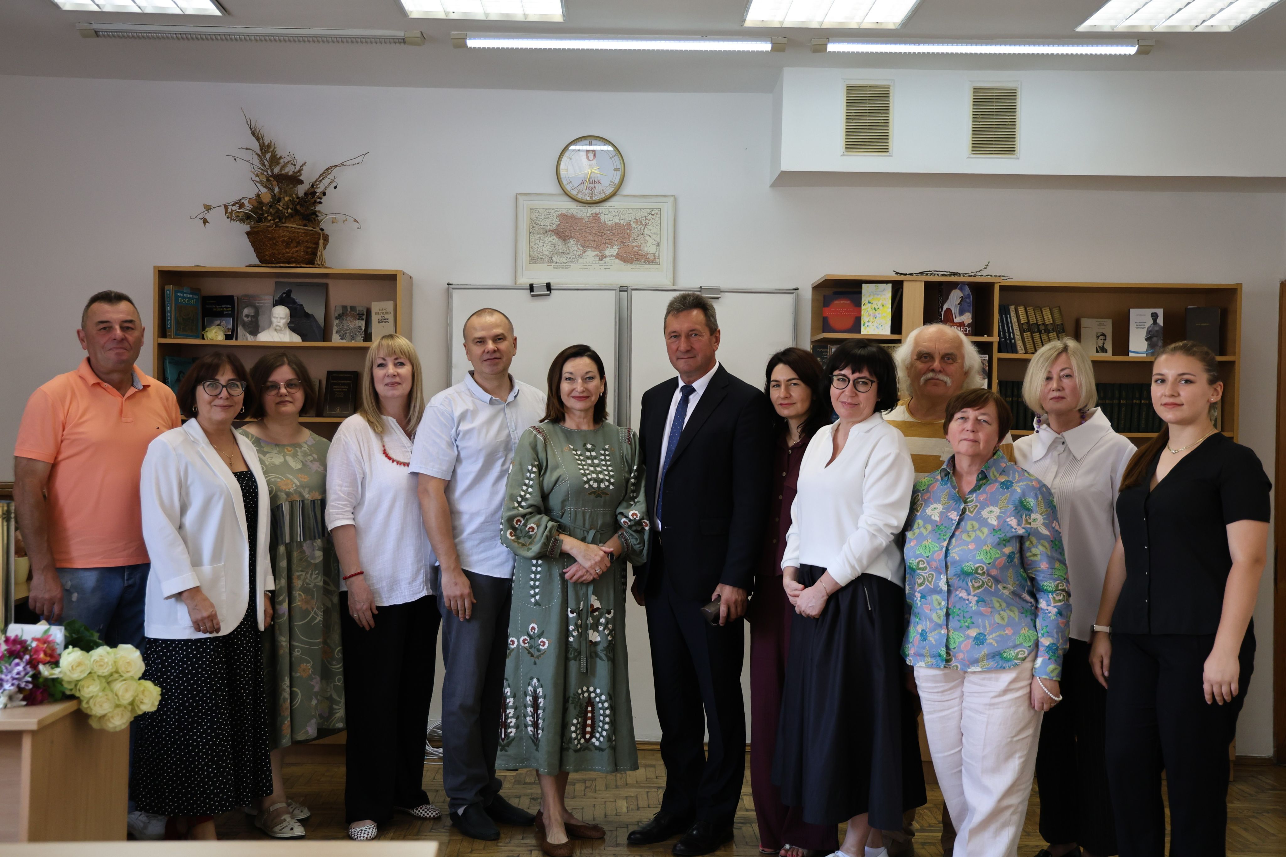 Відбулося урочисте засідання кафедри української літератури