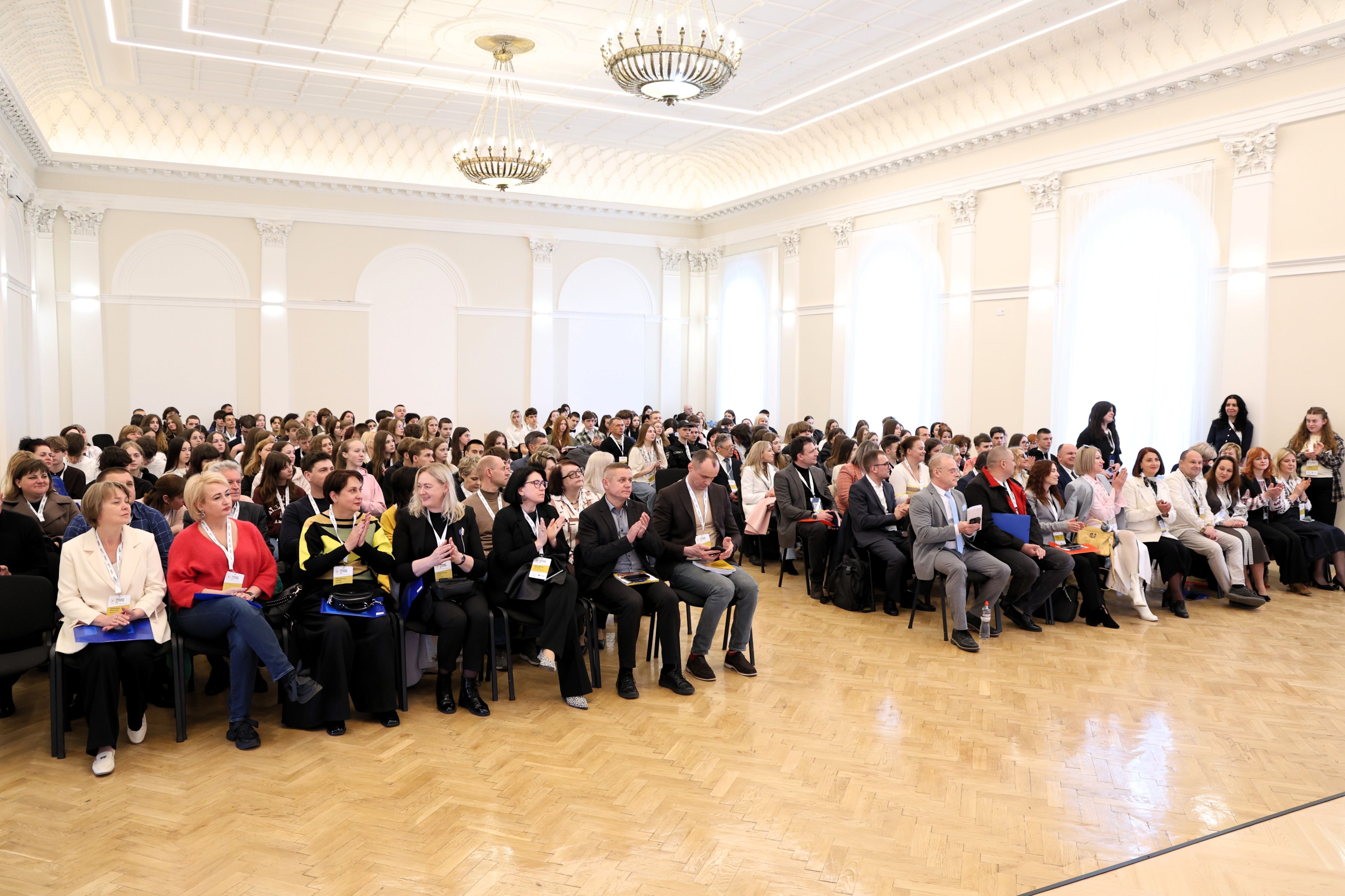В Університеті стартував ІІІ етап Всеукраїнської учнівської олімпіади з правознавства