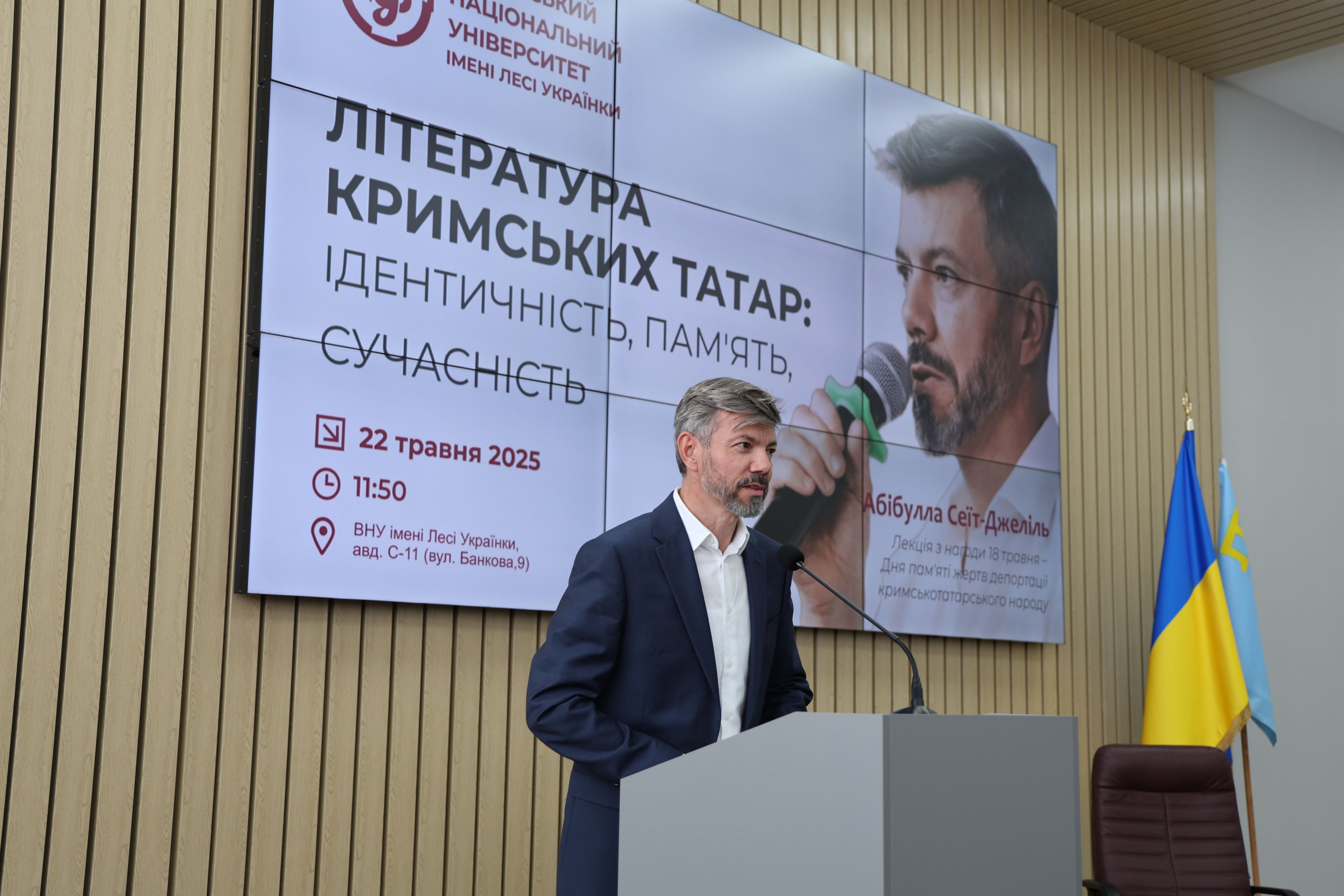 Абібулла Сеїт-Джеліль розповів про літературу кримських татар 