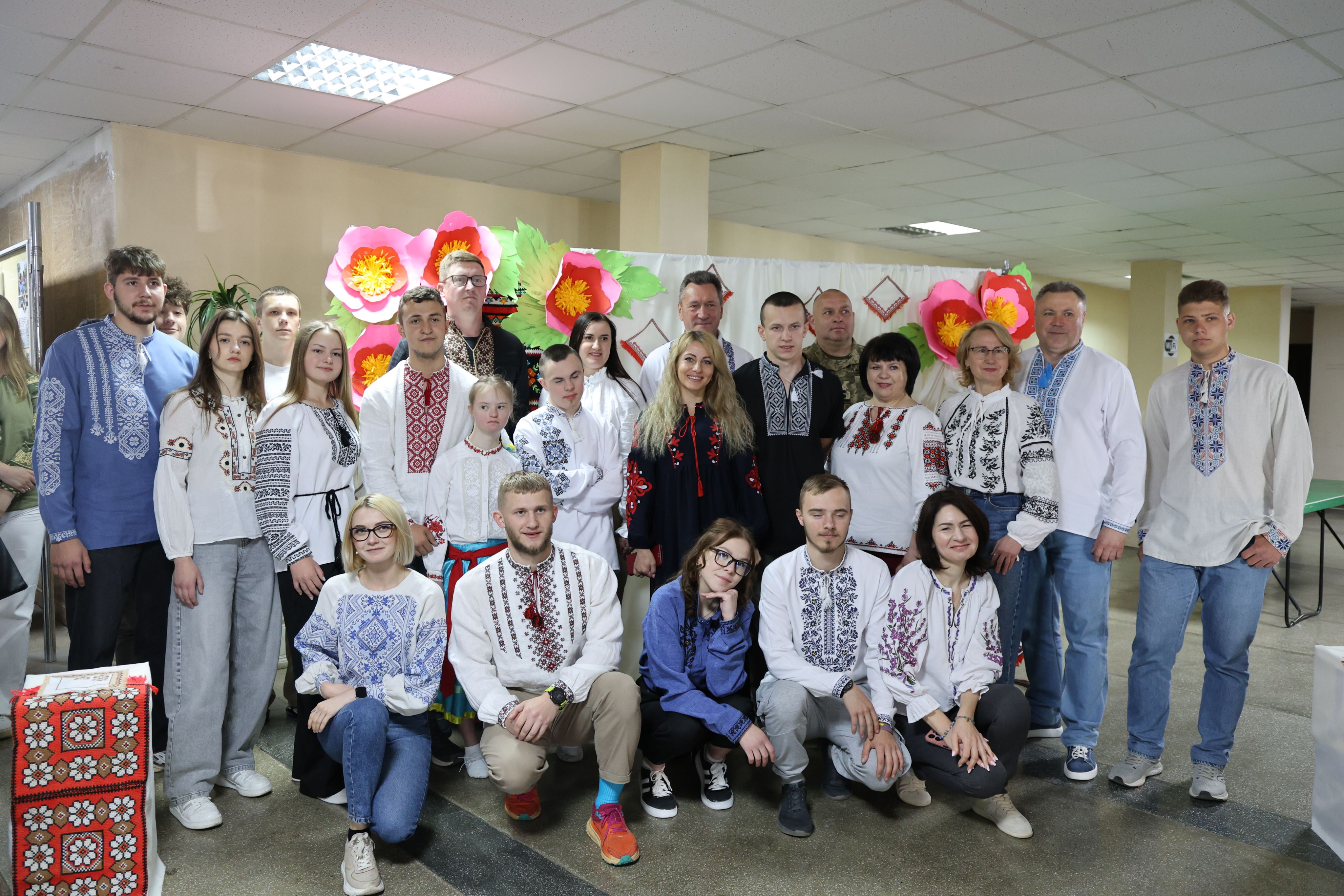 Представники Університету відвідали «Весняний кубок “Карітас-Спес Луцьк” у вишиванках» 