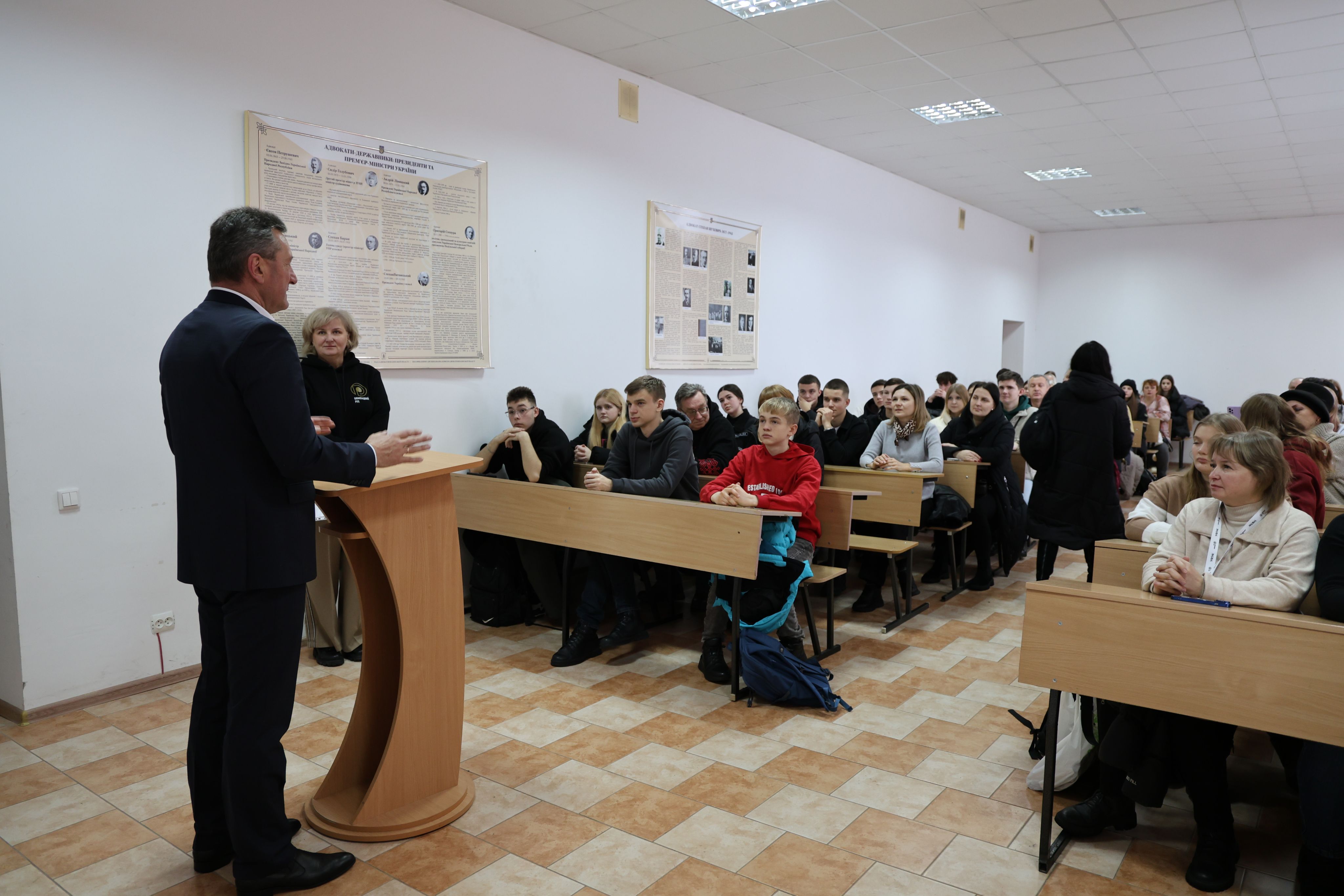 У ВНУ імені Лесі Українки відбувся обласний етап Всеукраїнської олімпіади з правознавства