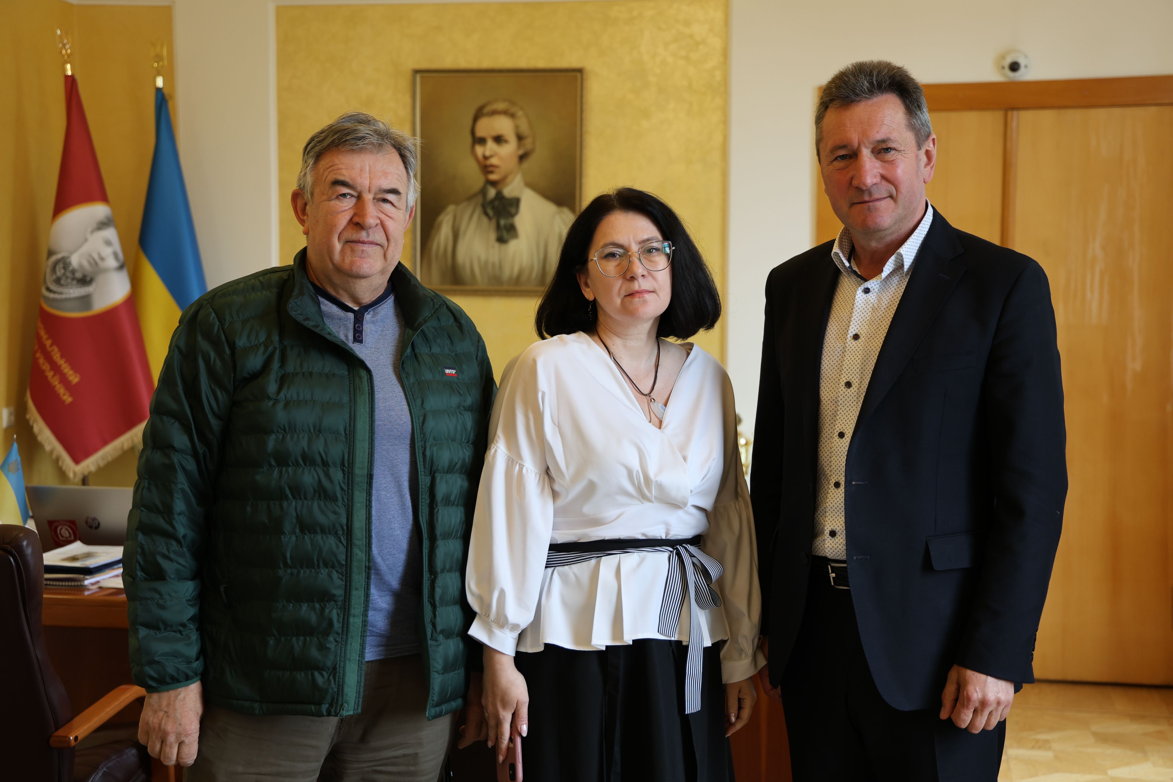 В Університеті відбулася зустріч з директором «Волинського братства» Сергієм Шевчуком