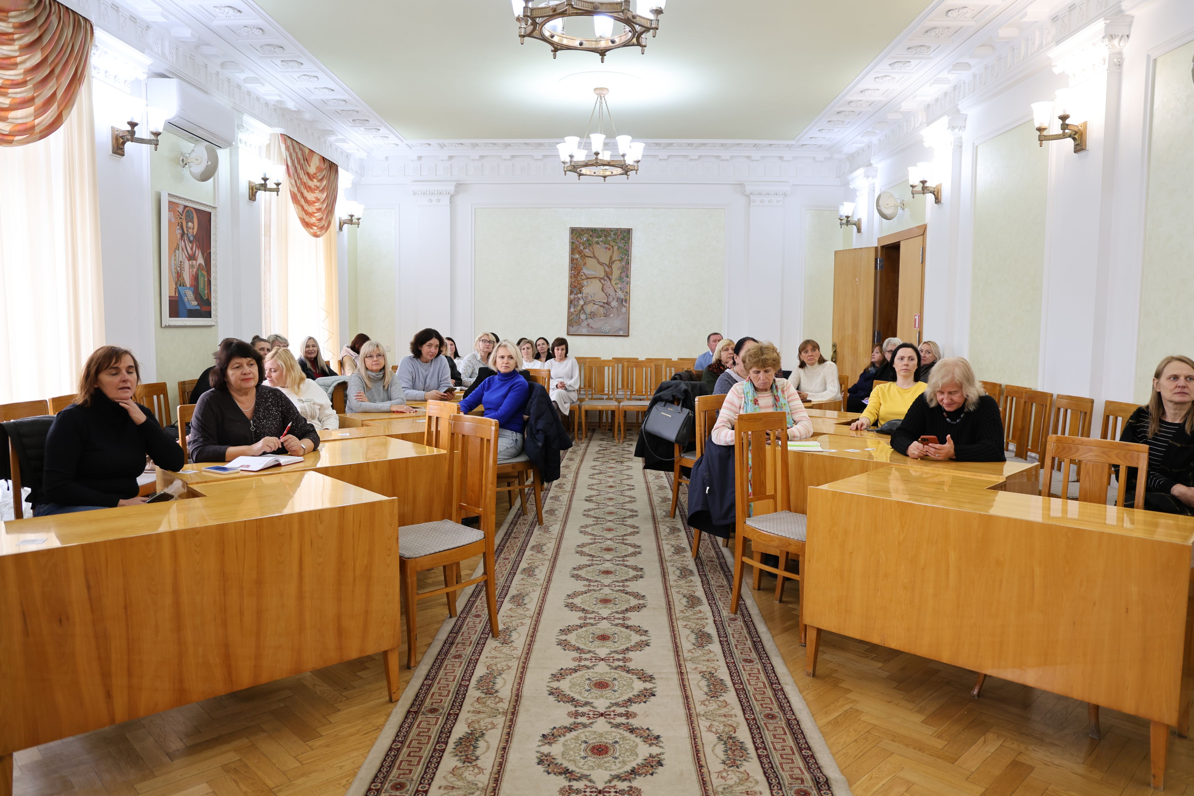 Представники Пенсійного фонду України провели тематичну зустріч для працівників ВНУ імені Лесі Українки