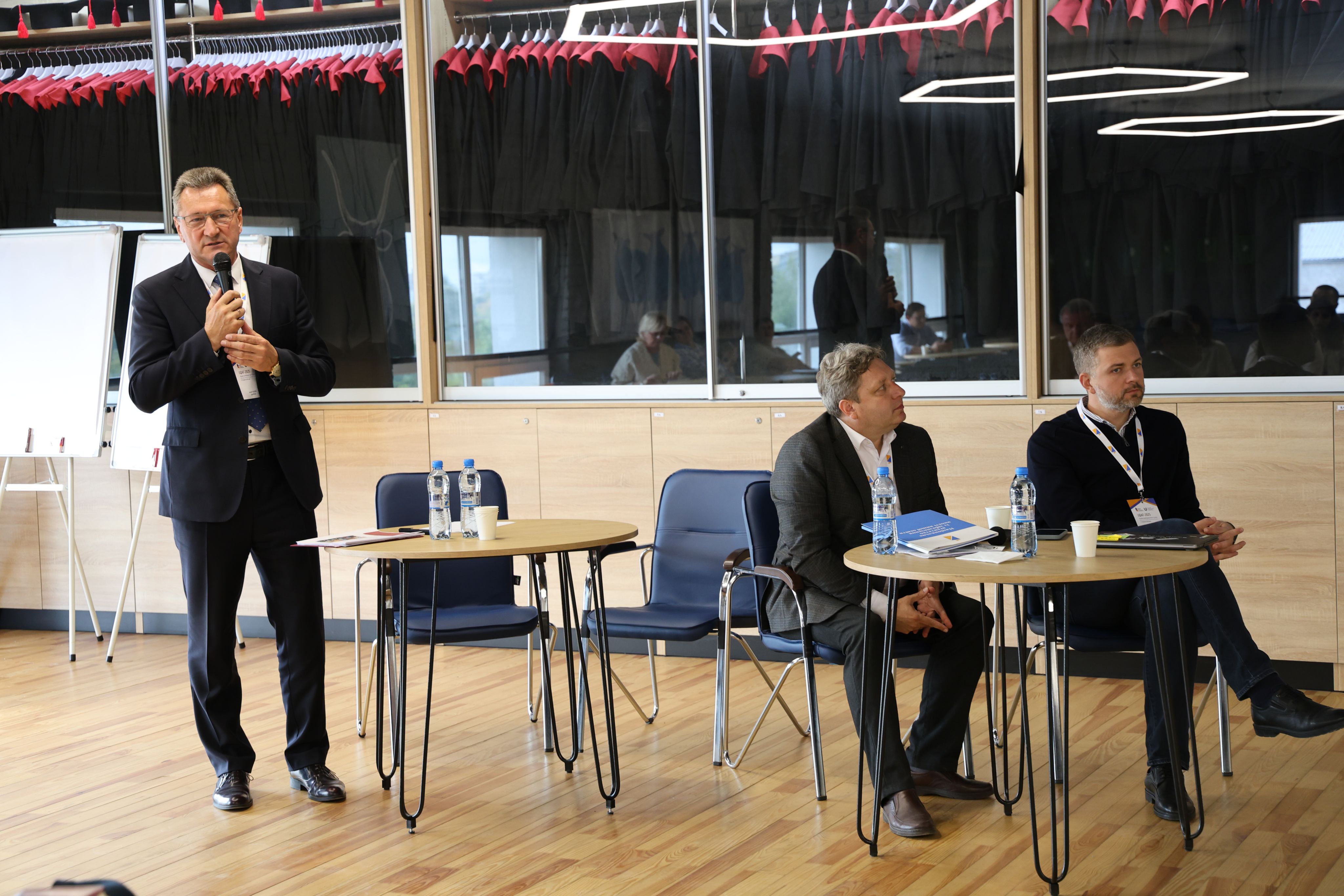 Анатолій Цьось на Форумі якості освіти представив найкращі практики академічної мобільності в Університеті