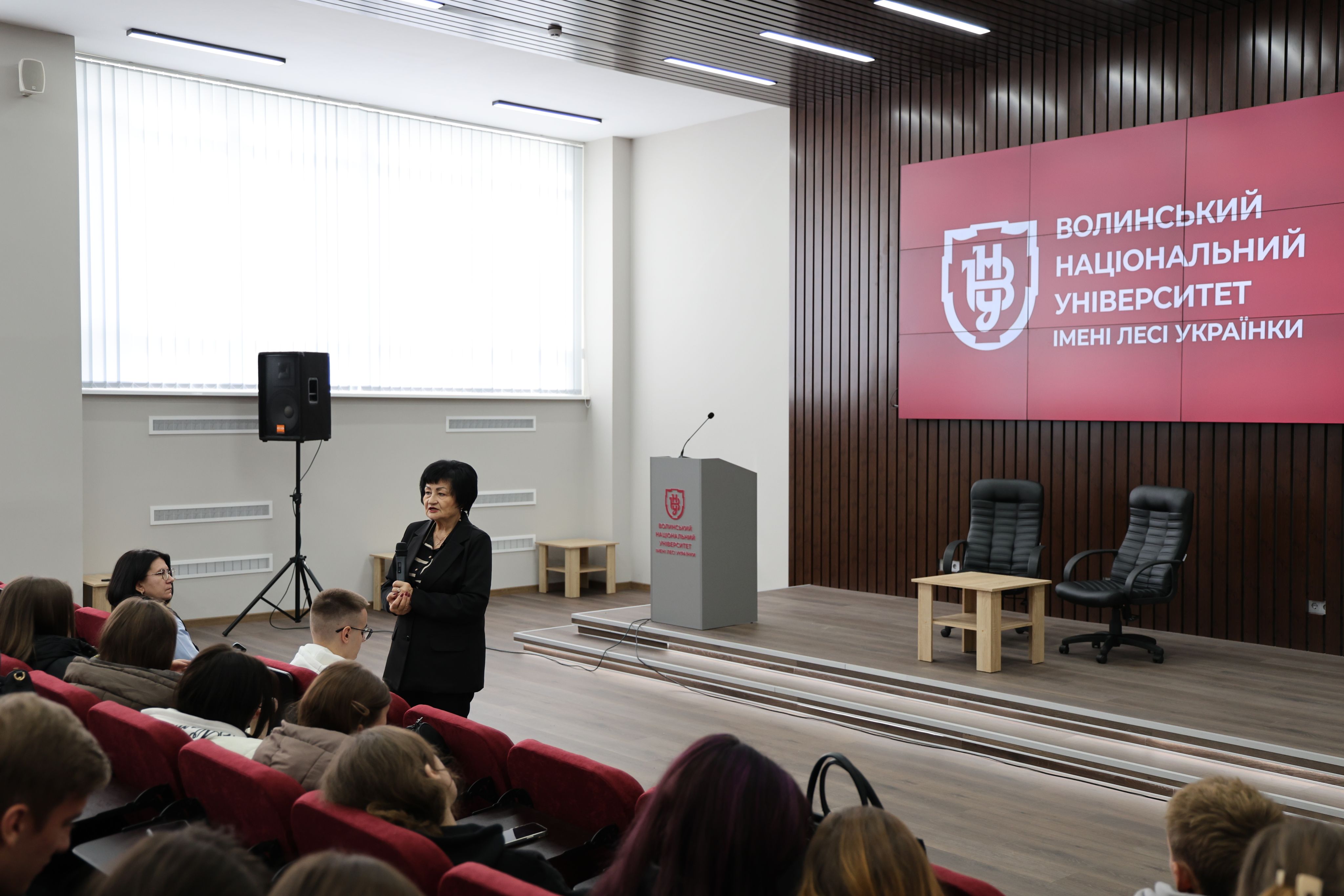 Лекція Раїси Федоренко