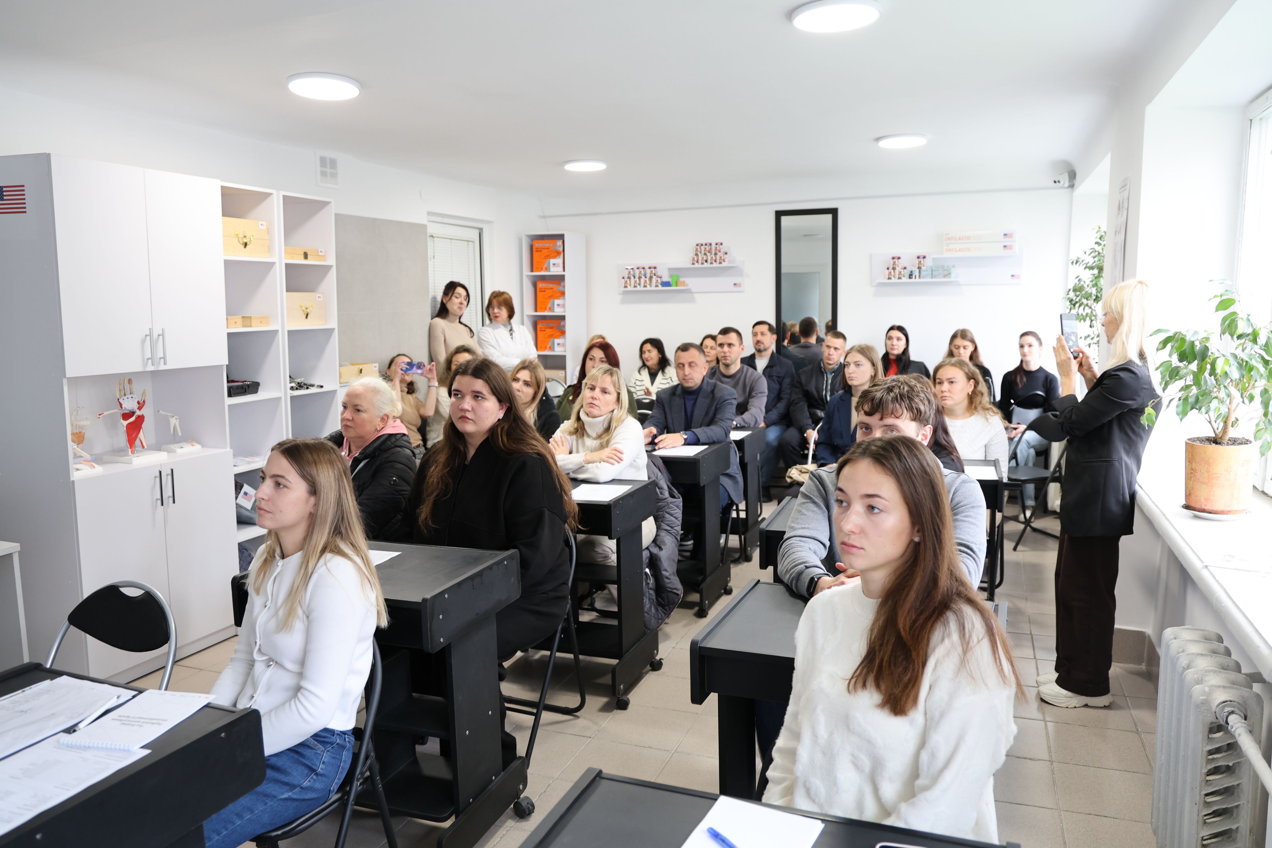 На медичному факультеті відкрито лабораторію ортезування та допоміжних засобів реабілітації