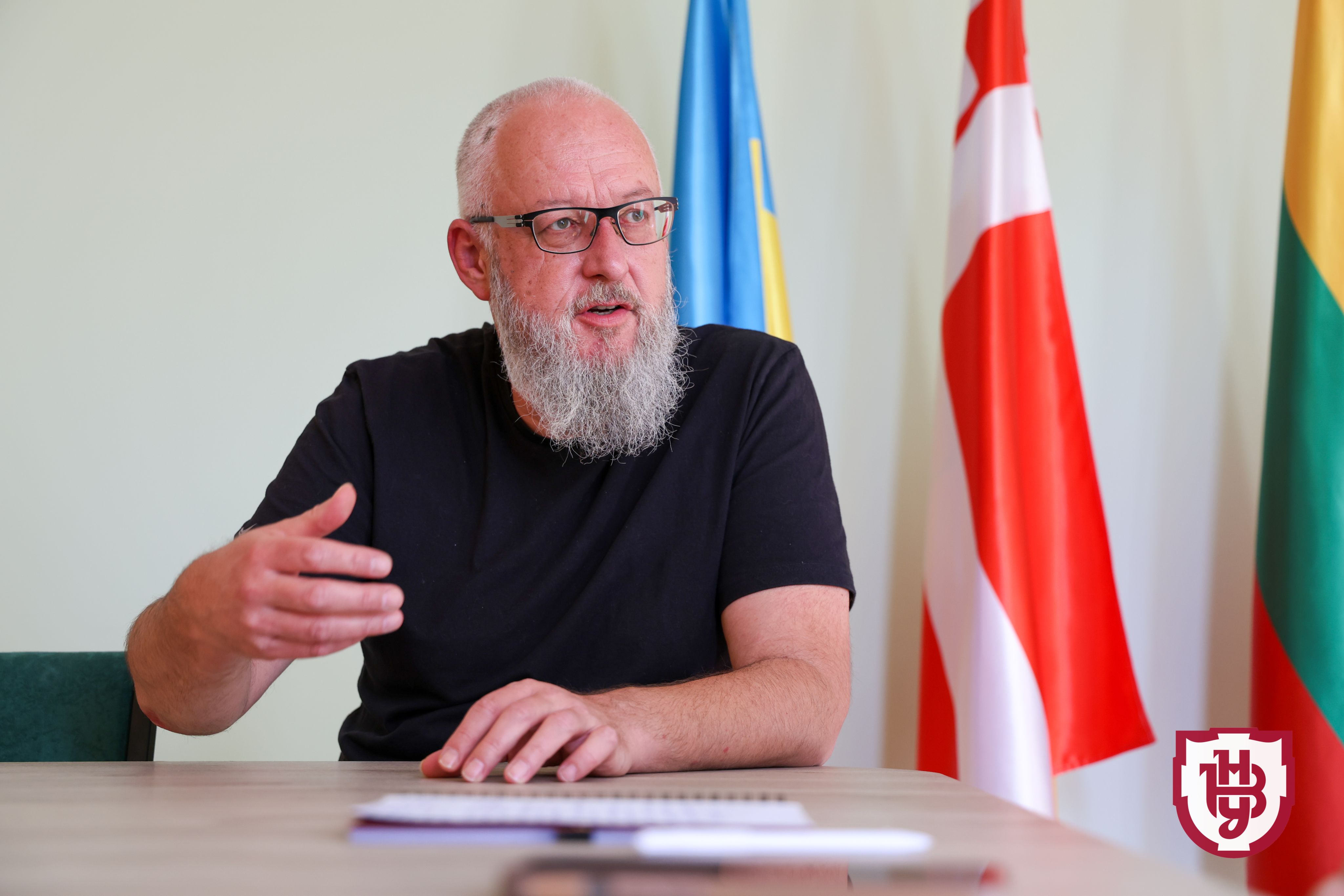 Професор зі Швеції Андреас Хопф провів курс із дизайн-менеджменту для студентів ВНУ імені Лесі Українки: враження, досвід, думки