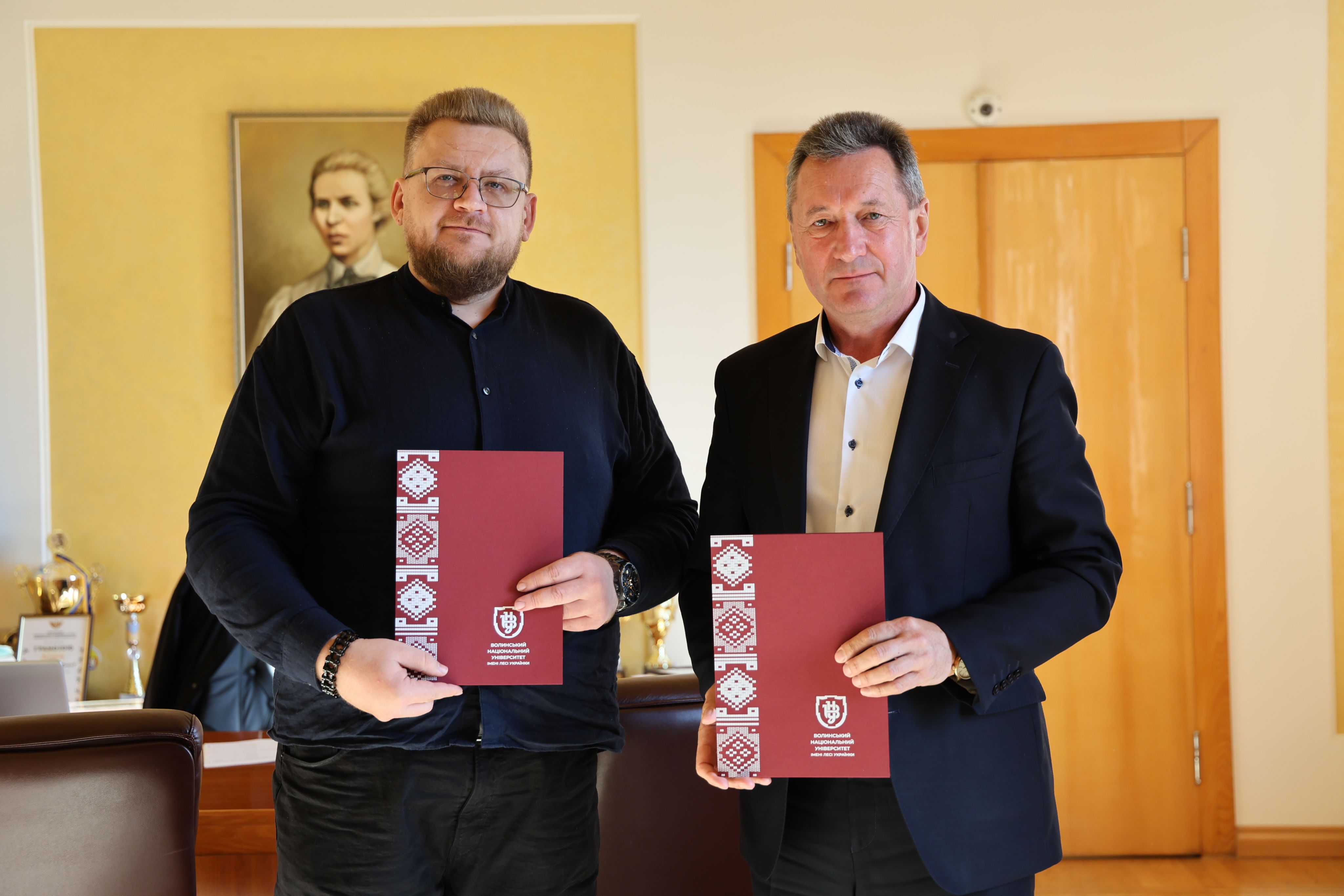 ВНУ імені Лесі Українки розширює коло партнерів: підписано договір про співпрацю з ТОВ «СП-Луцьк»