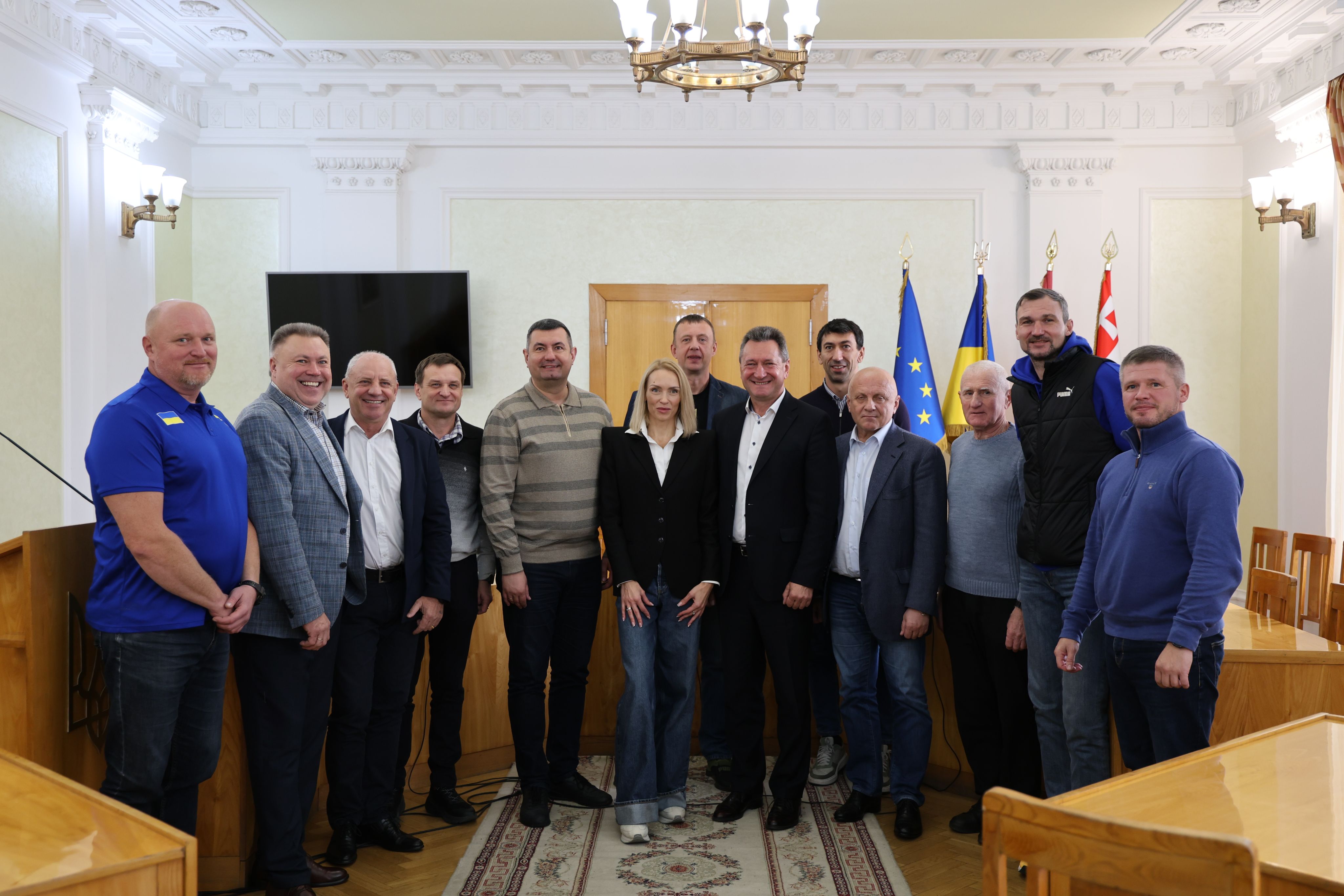 Новий етап розвитку спорту: ВНУ імені Лесі Українки співпрацюватиме із Федерацією легкої атлетики України