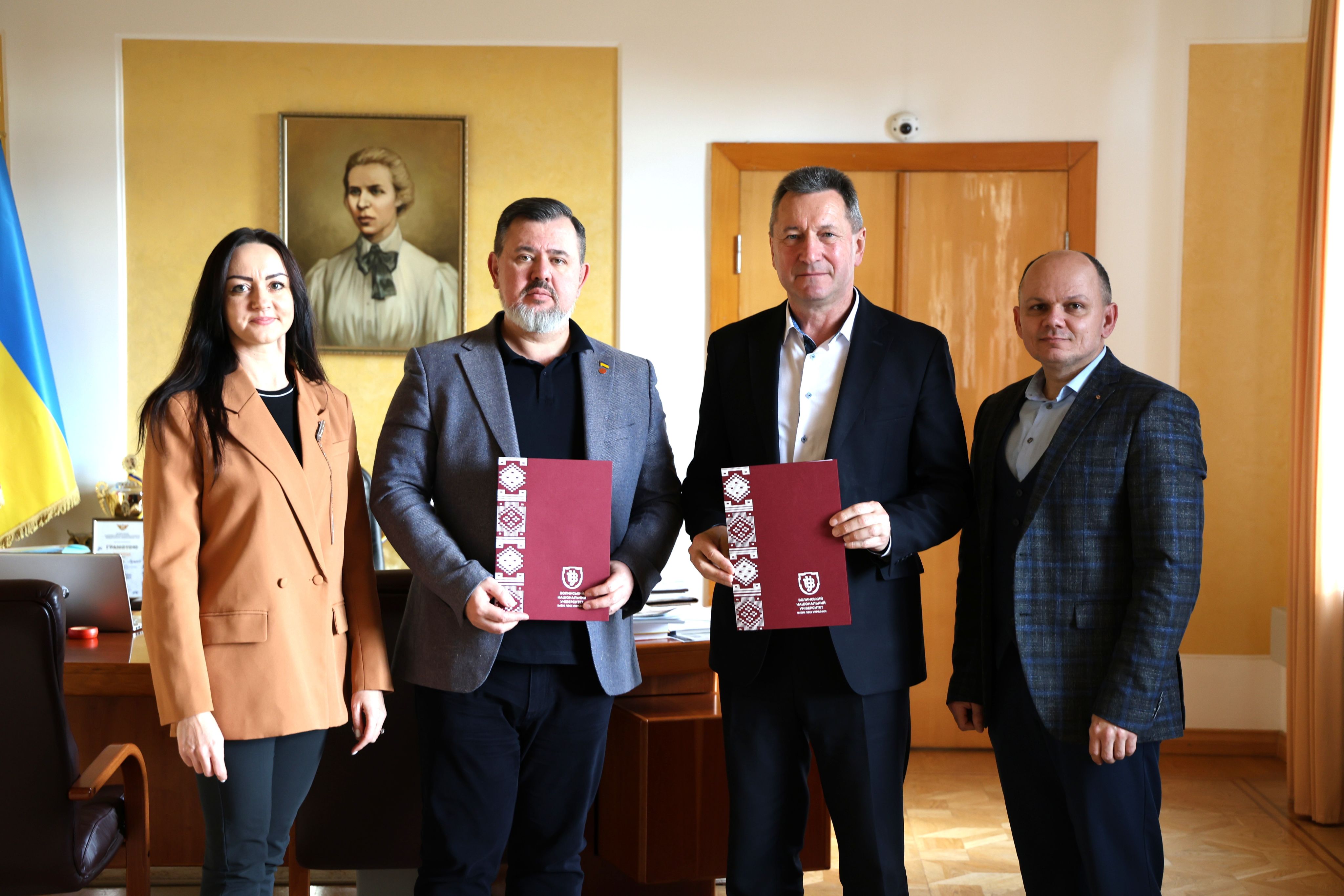 ВНУ імені Лесі Українки співпрацюватиме з громадською організацією «Велес+»