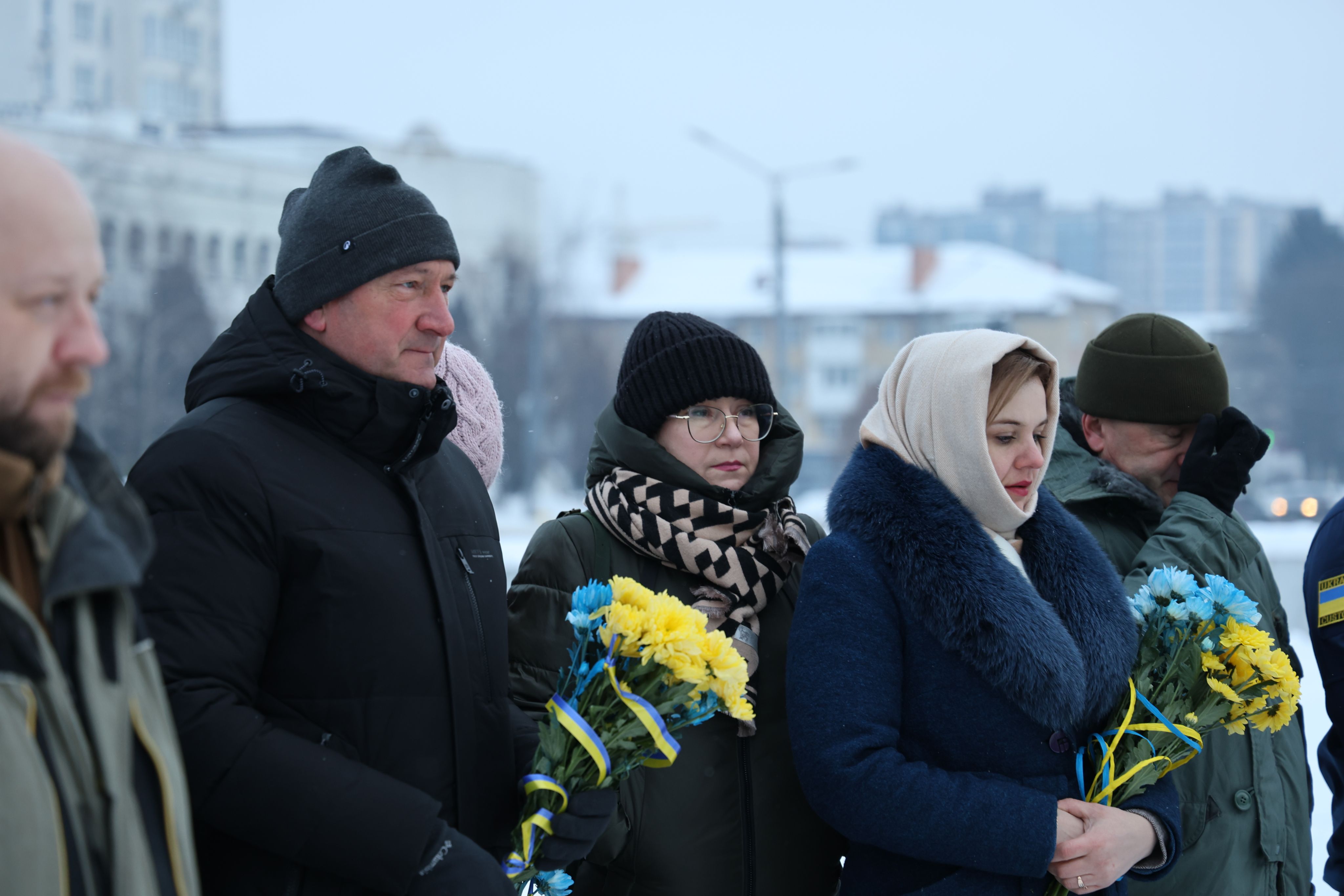 Представники Університету взяли участь у заходах з нагоди Дня Соборності України