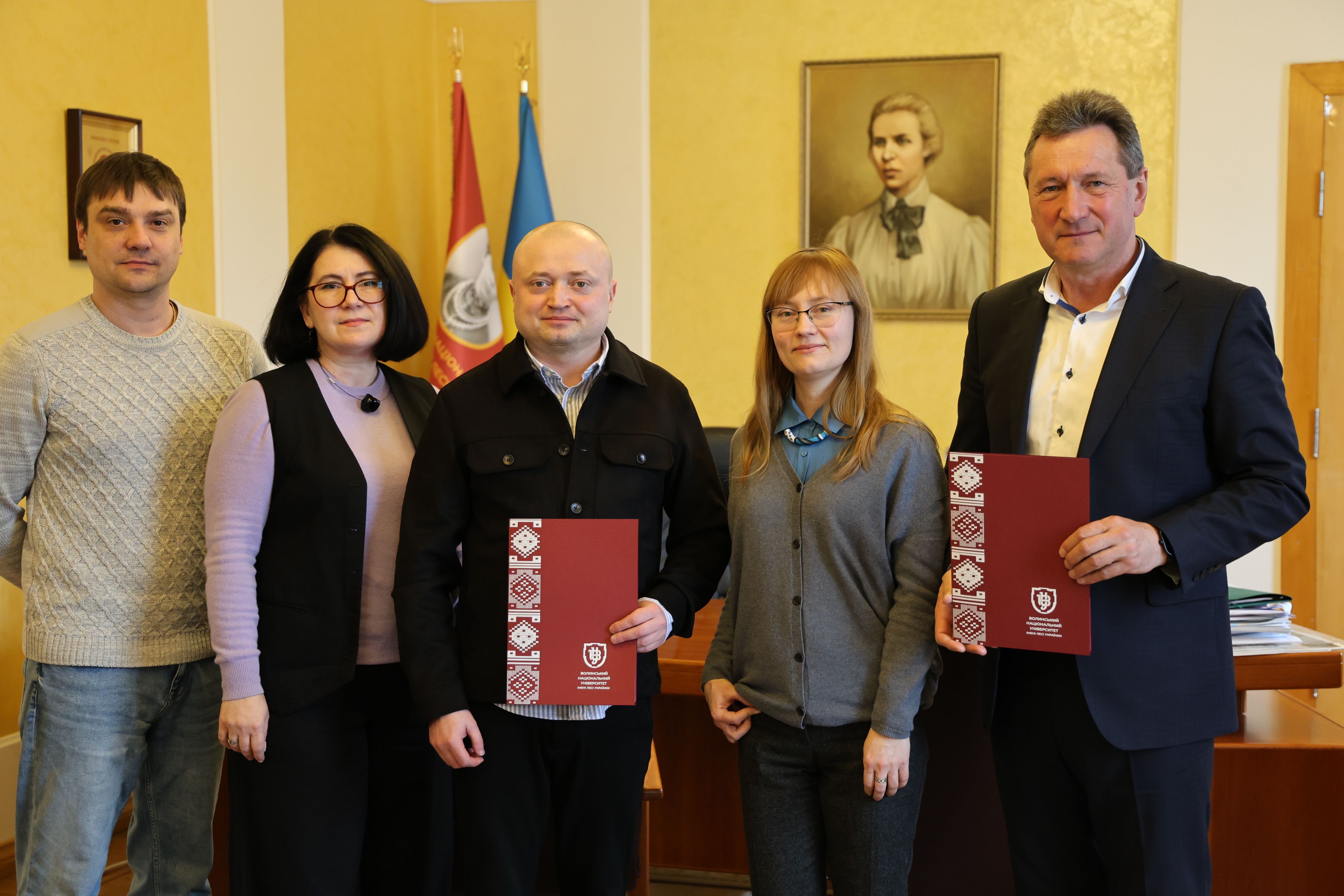 Дизайн, практика, кар’єра: ВНУ імені Лесі Українки та «СОФТОРГ» стали партнерами