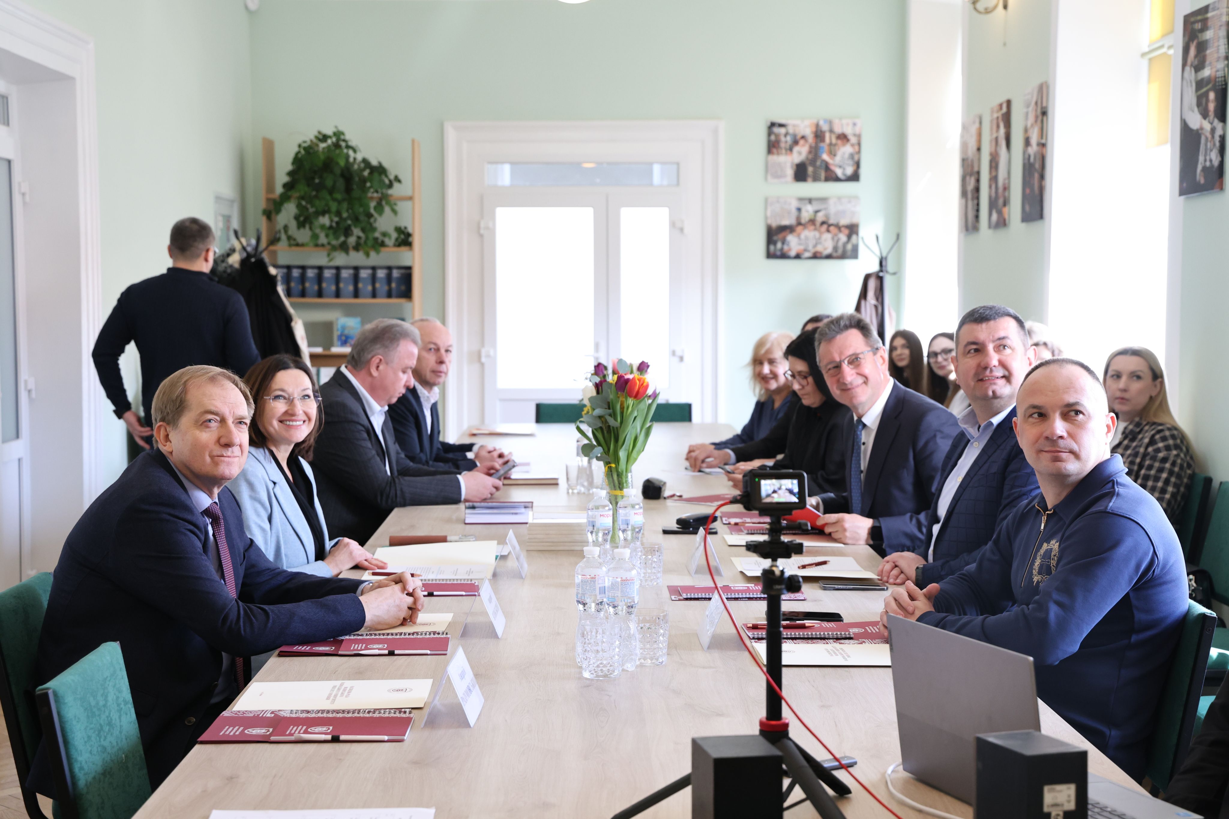 Відбулося засідання Наглядової ради Університету 