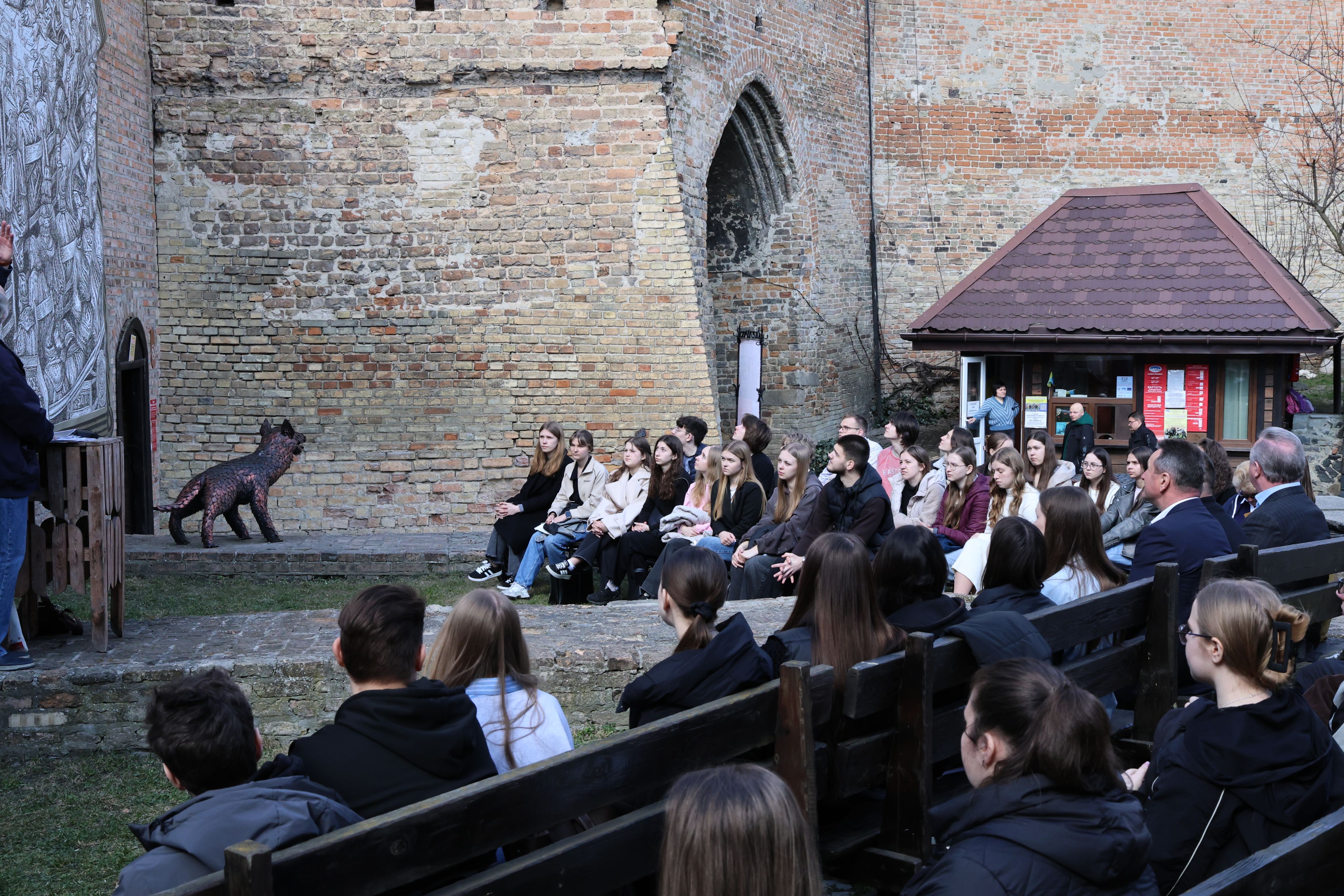 Стартував цикл лекцій про 600-річчя з'їзду європейських монархів у Луцьку 