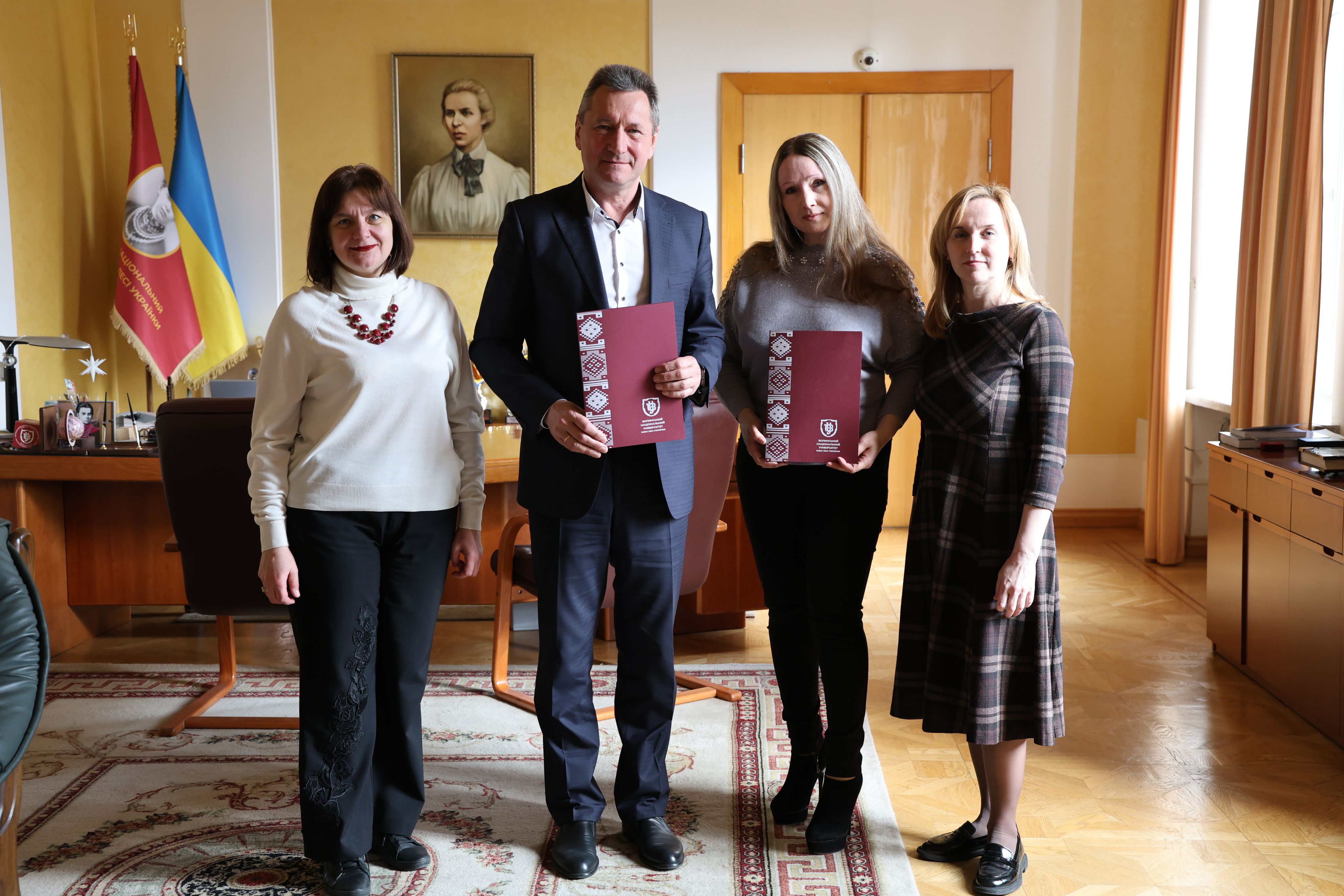 ВНУ імені Лесі Українки уклав партнерство з організацією «Антарес» у сфері фізичної терапії