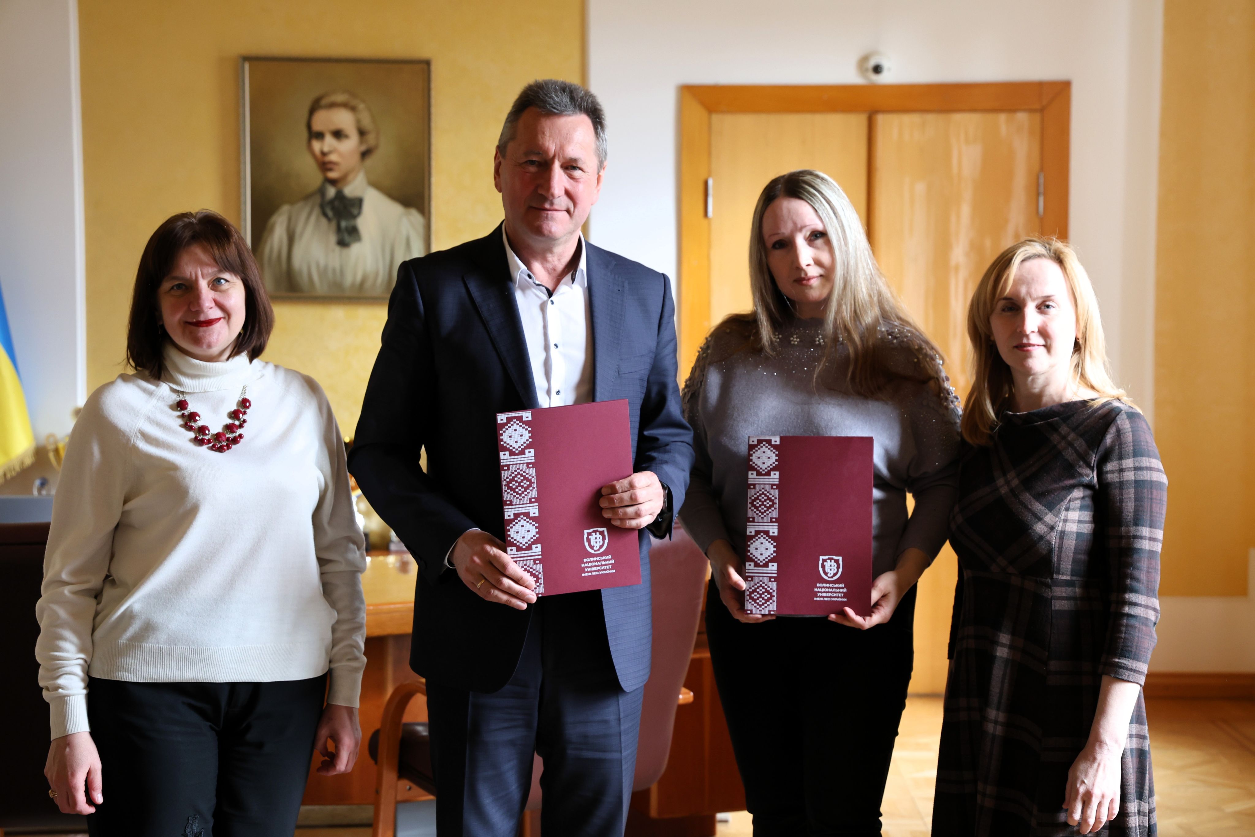 ВНУ імені Лесі Українки уклав партнерство з організацією «Антарес» у сфері фізичної терапії