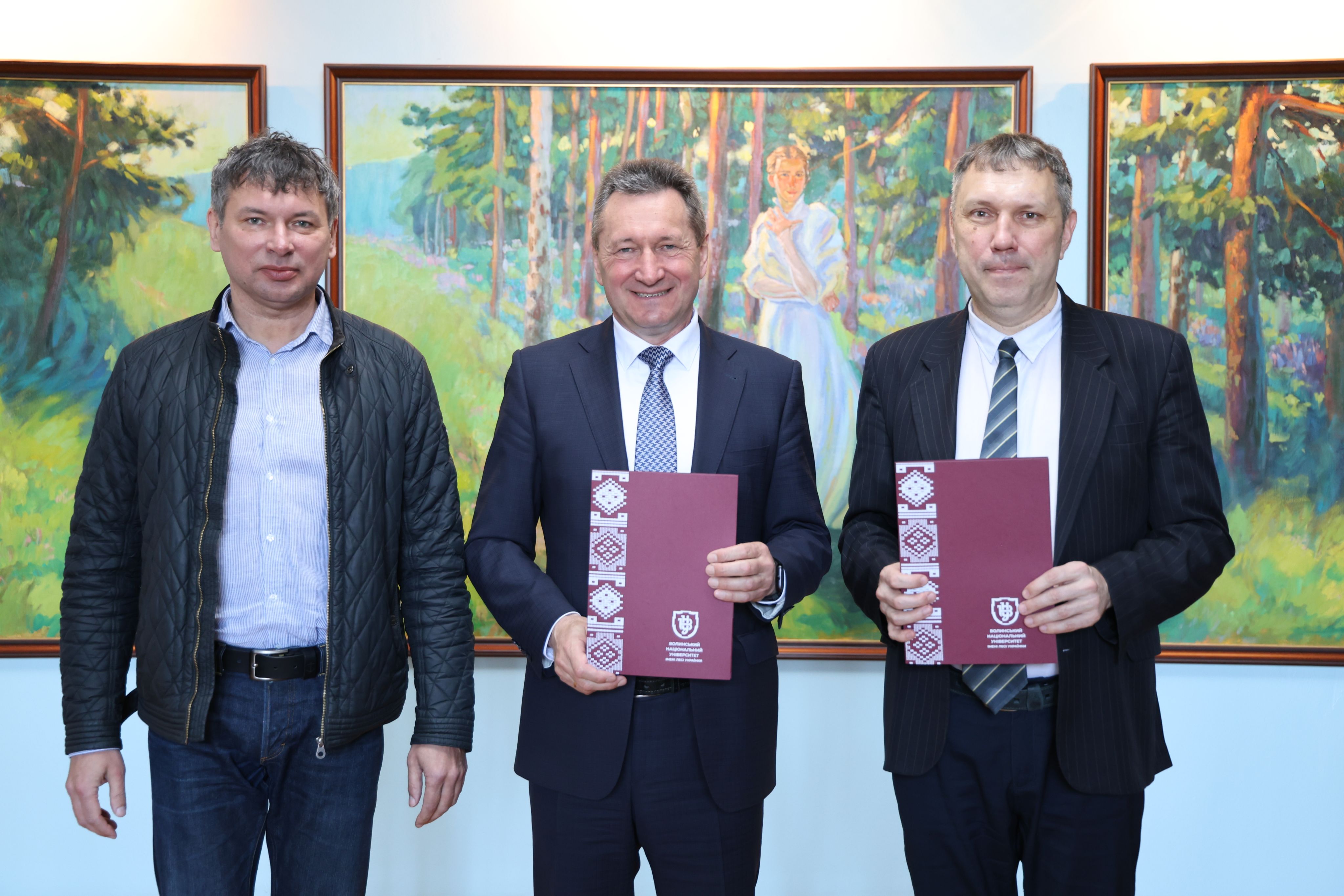 ВНУ імені Лесі Українки та Держпродспоживслужба уклали меморандум про співпрацю