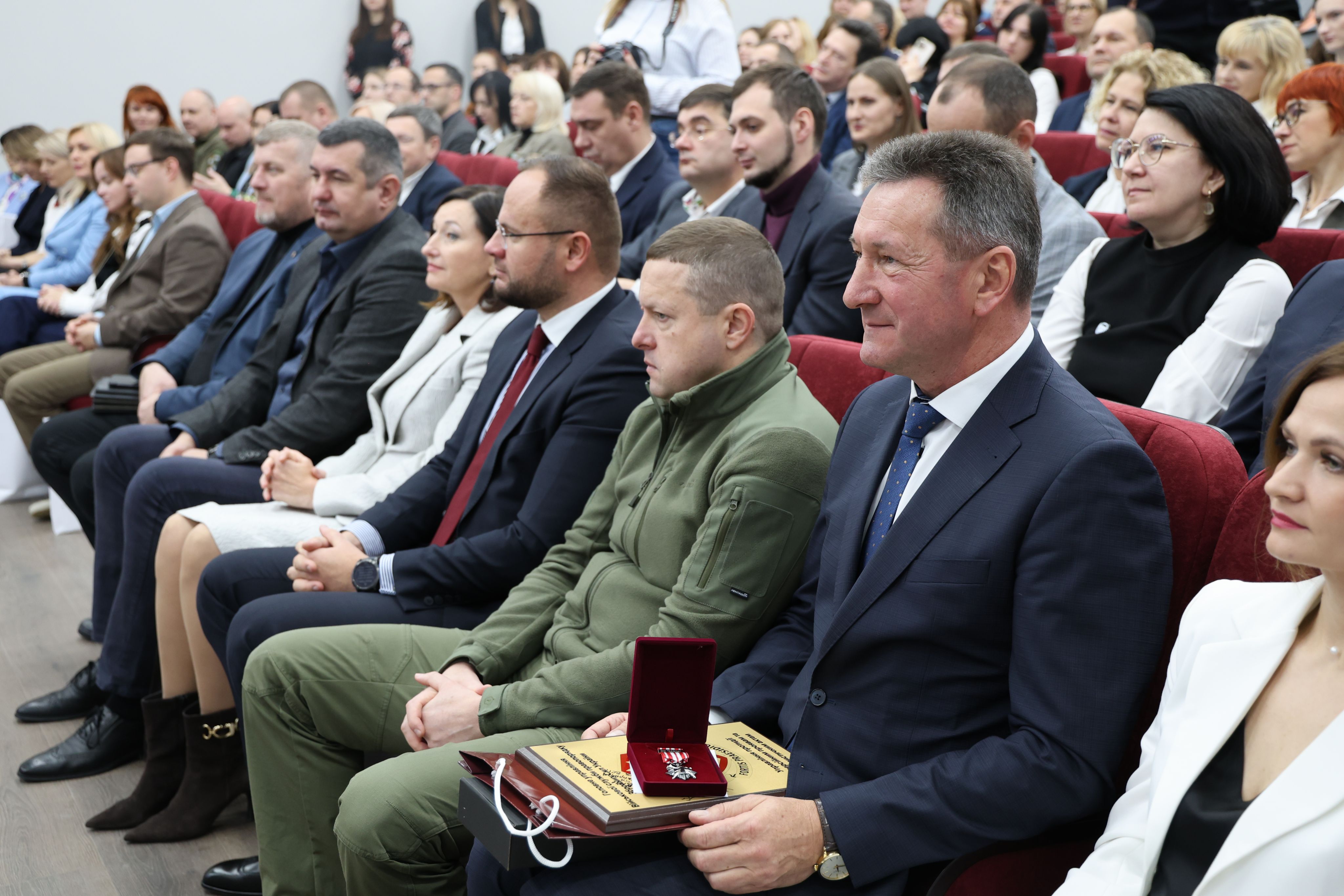 85 років якісної освіти: урочиста академія ВНУ імені Лесі Українки