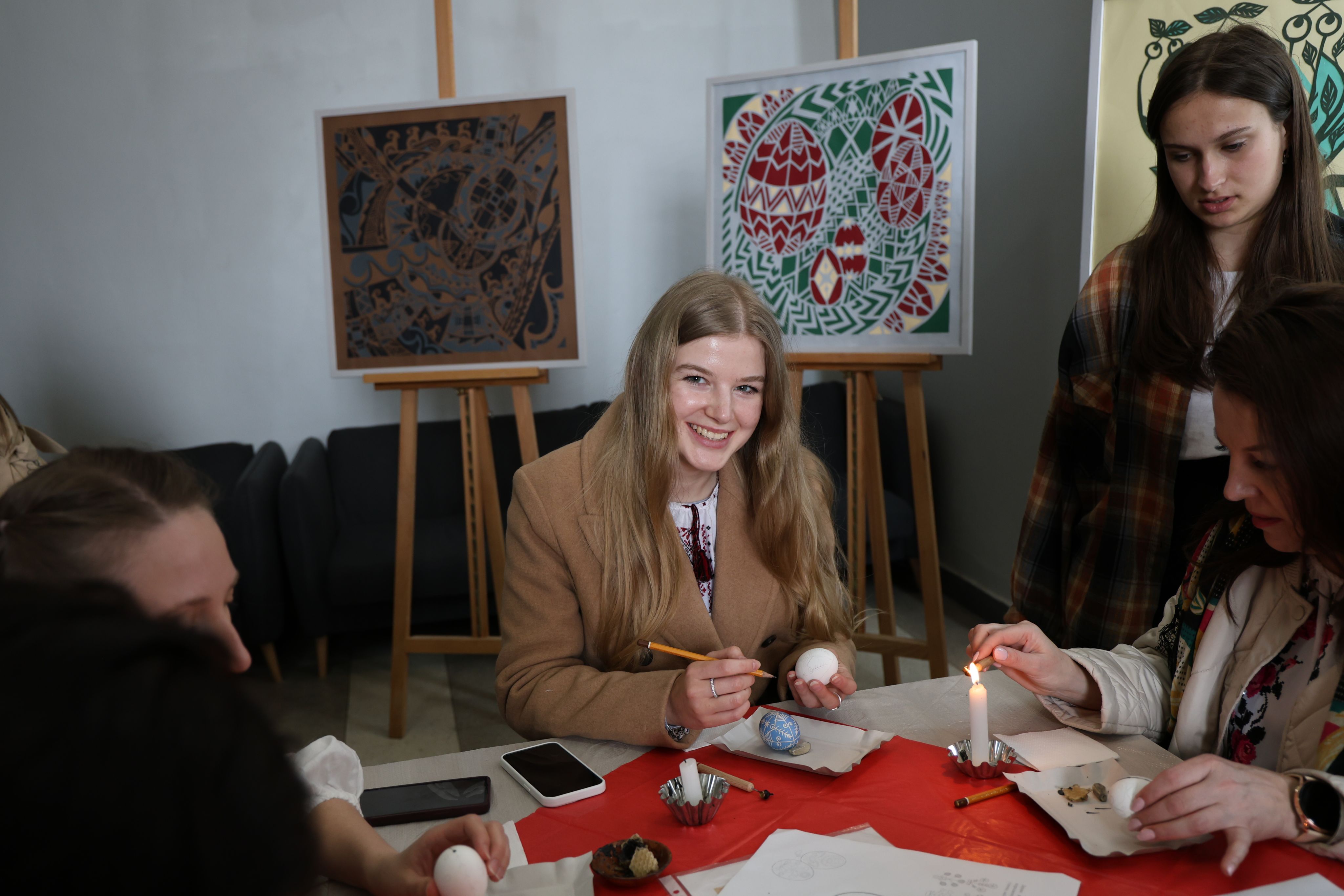 «Писанка перемоги» в Університеті імені Лесі Українки