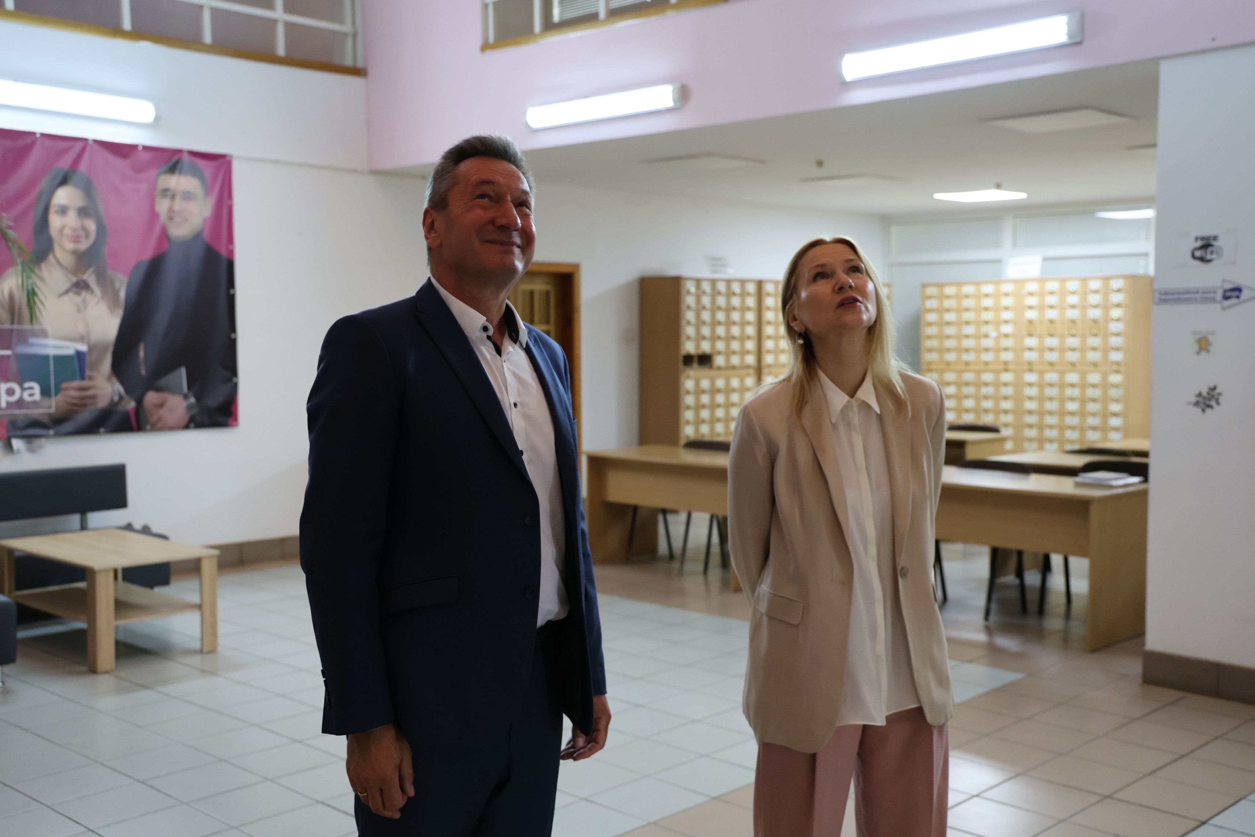 Лесин університет відвідала народна депутатка Олена Кондратюк