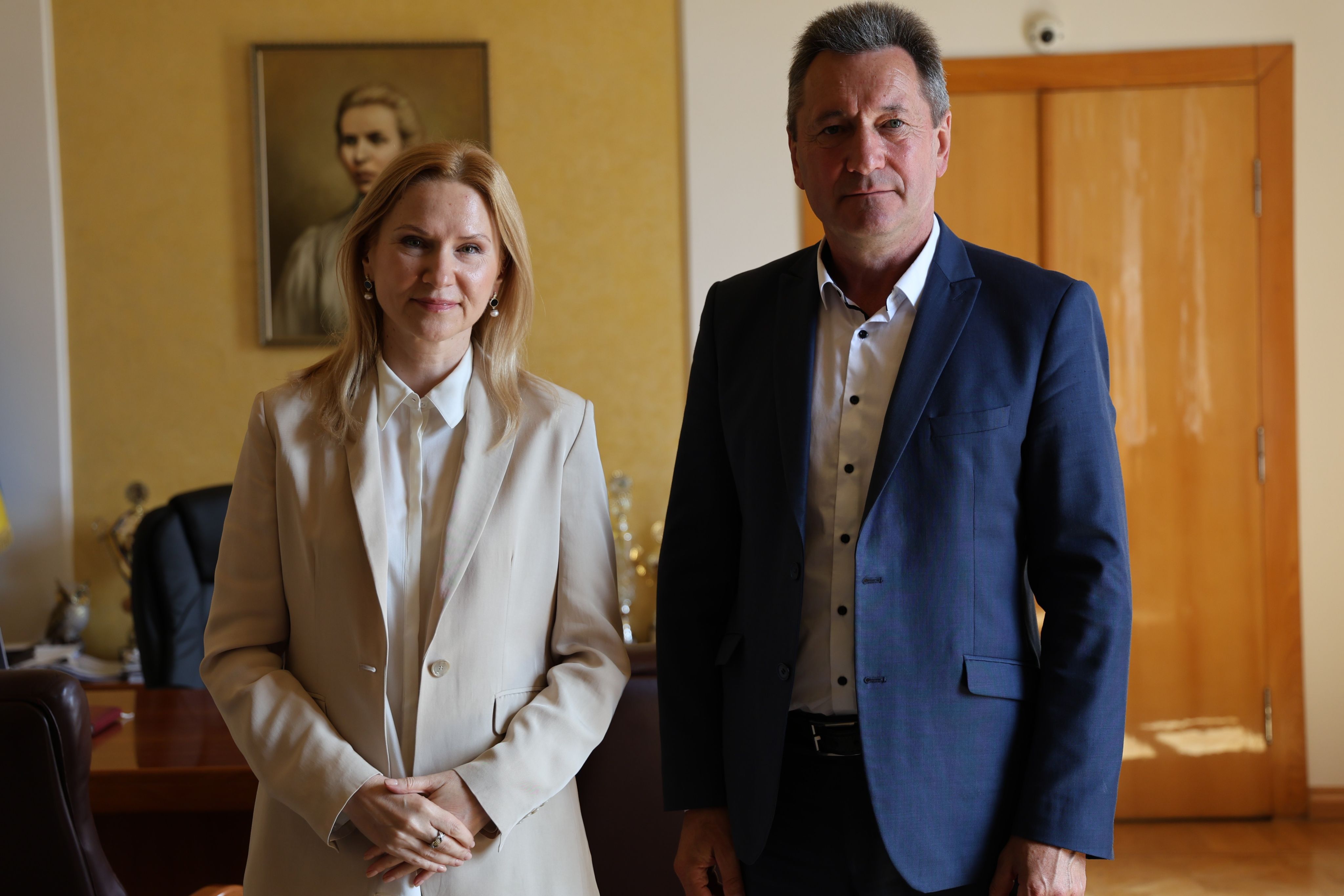 Лесин університет відвідала народна депутатка Олена Кондратюк