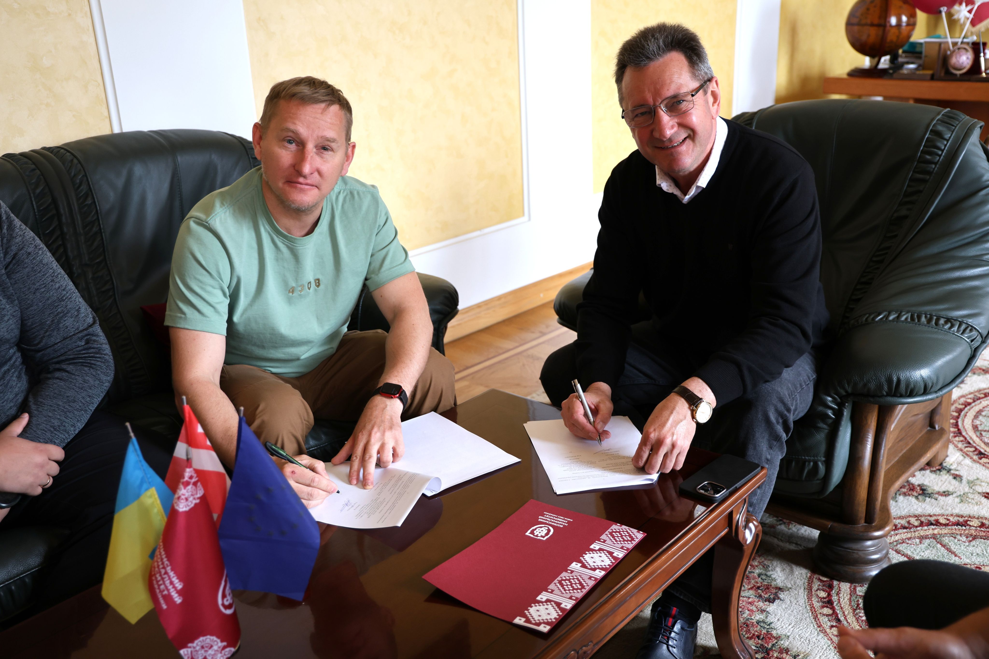 Університет співпрацюватиме з Волинським обласним центром підготовки населення до національного спротиву 