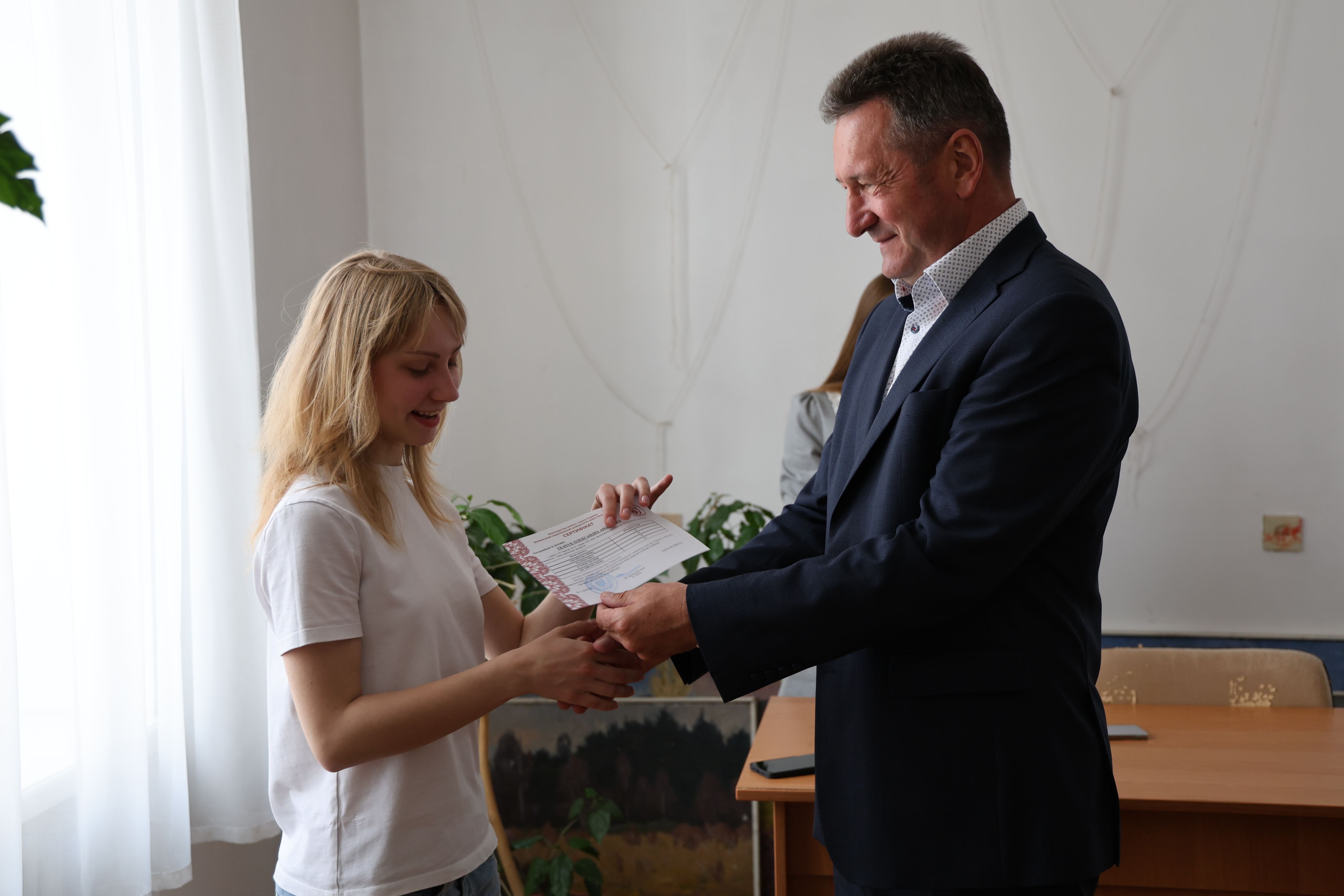  Випуск підготовчих курсів у ВНУ імені Лесі Українки