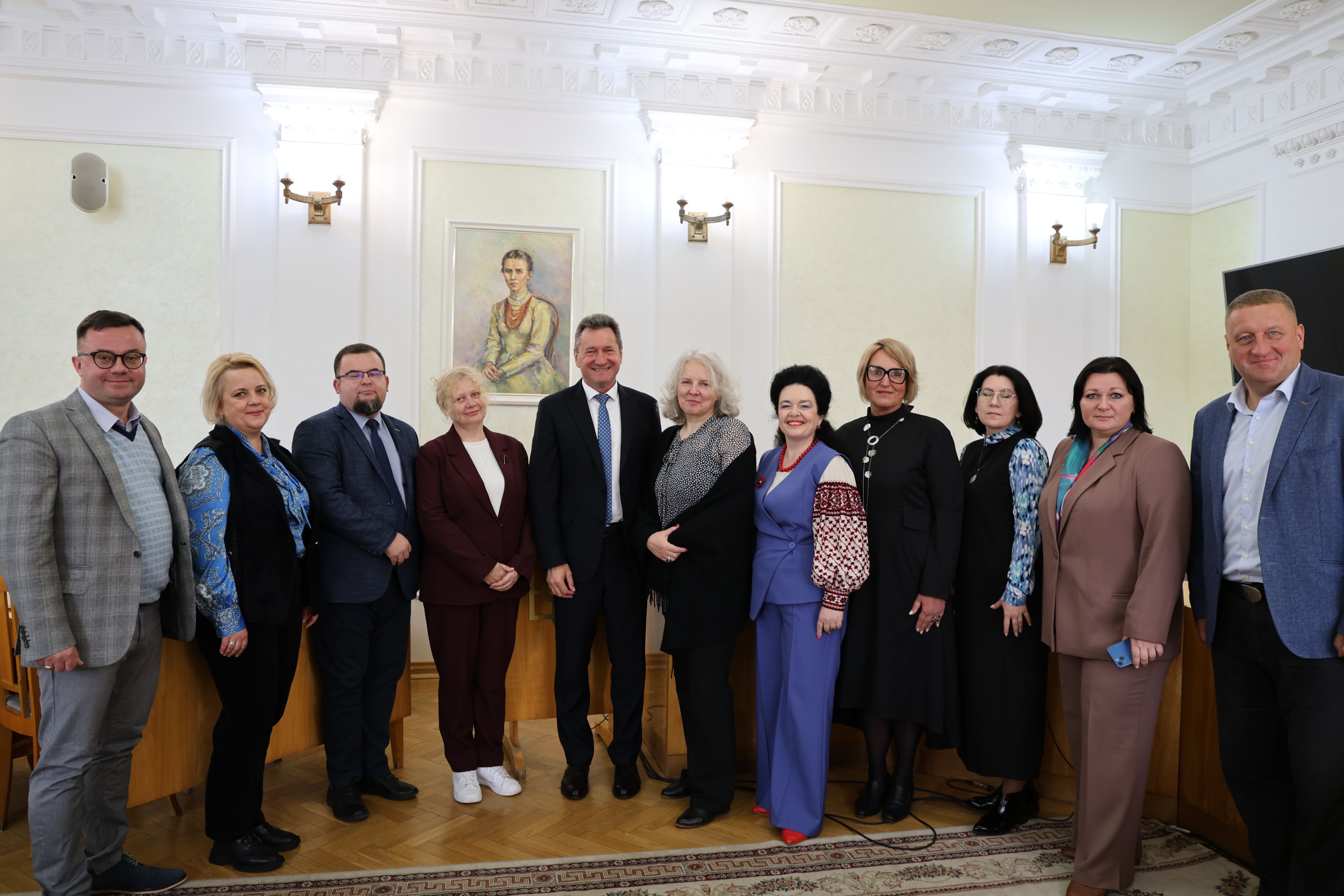 Гостя Університету – Генеральна консулка Польщі у Луцьку Анна Новаковска