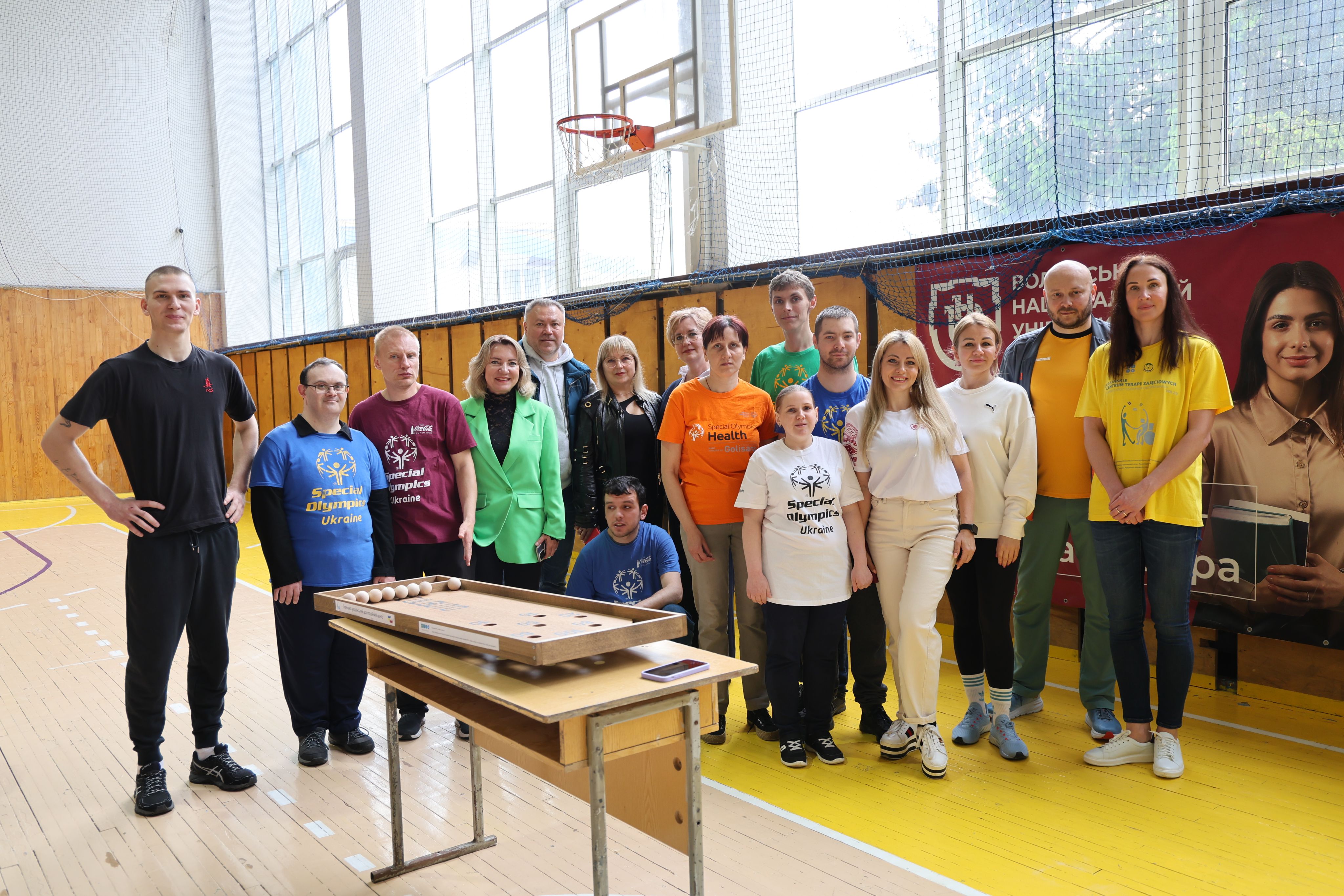 В Університеті відбувся майстер-клас із адаптаційних ігор 