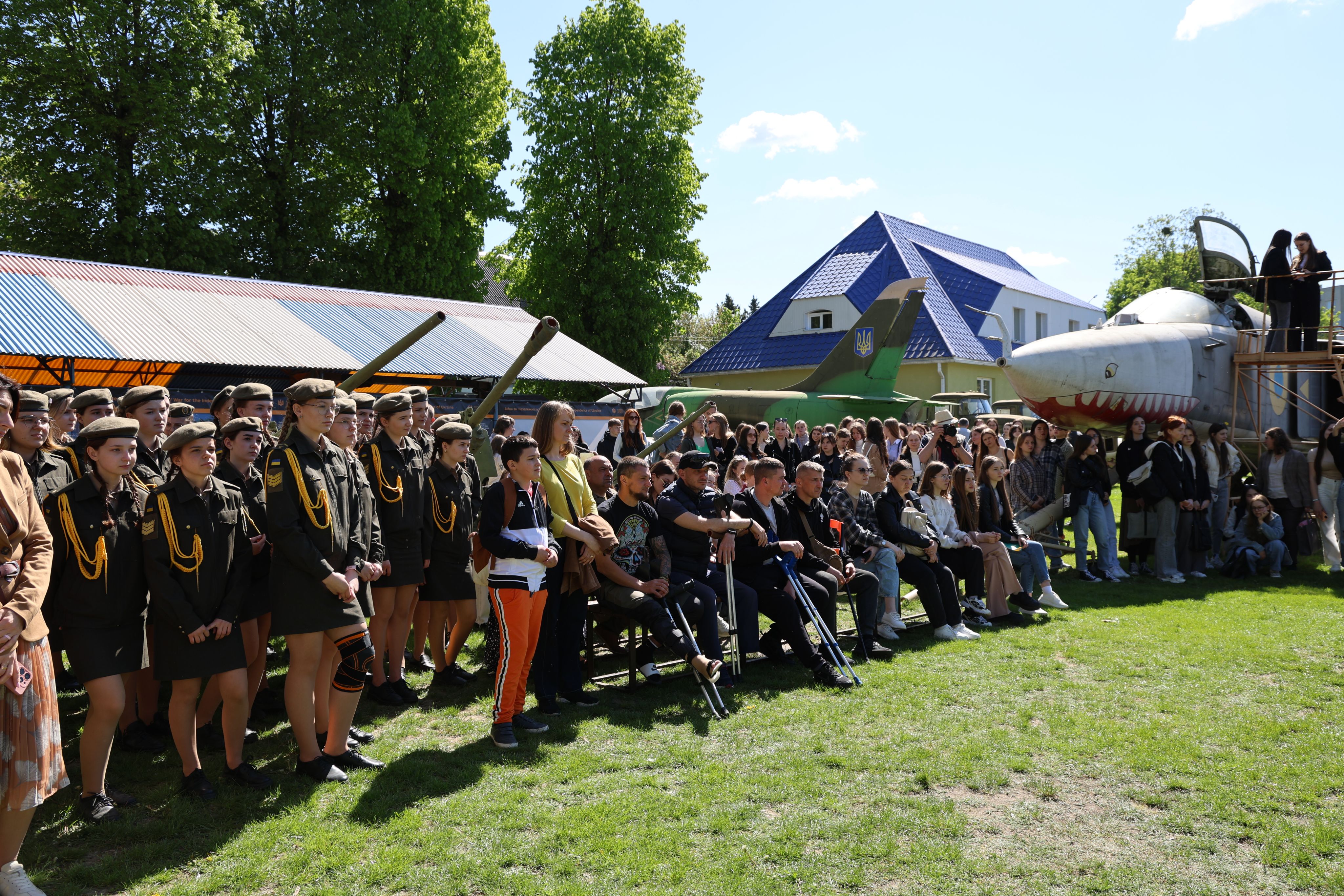 Фіналом марафону стала благодійна гутірка