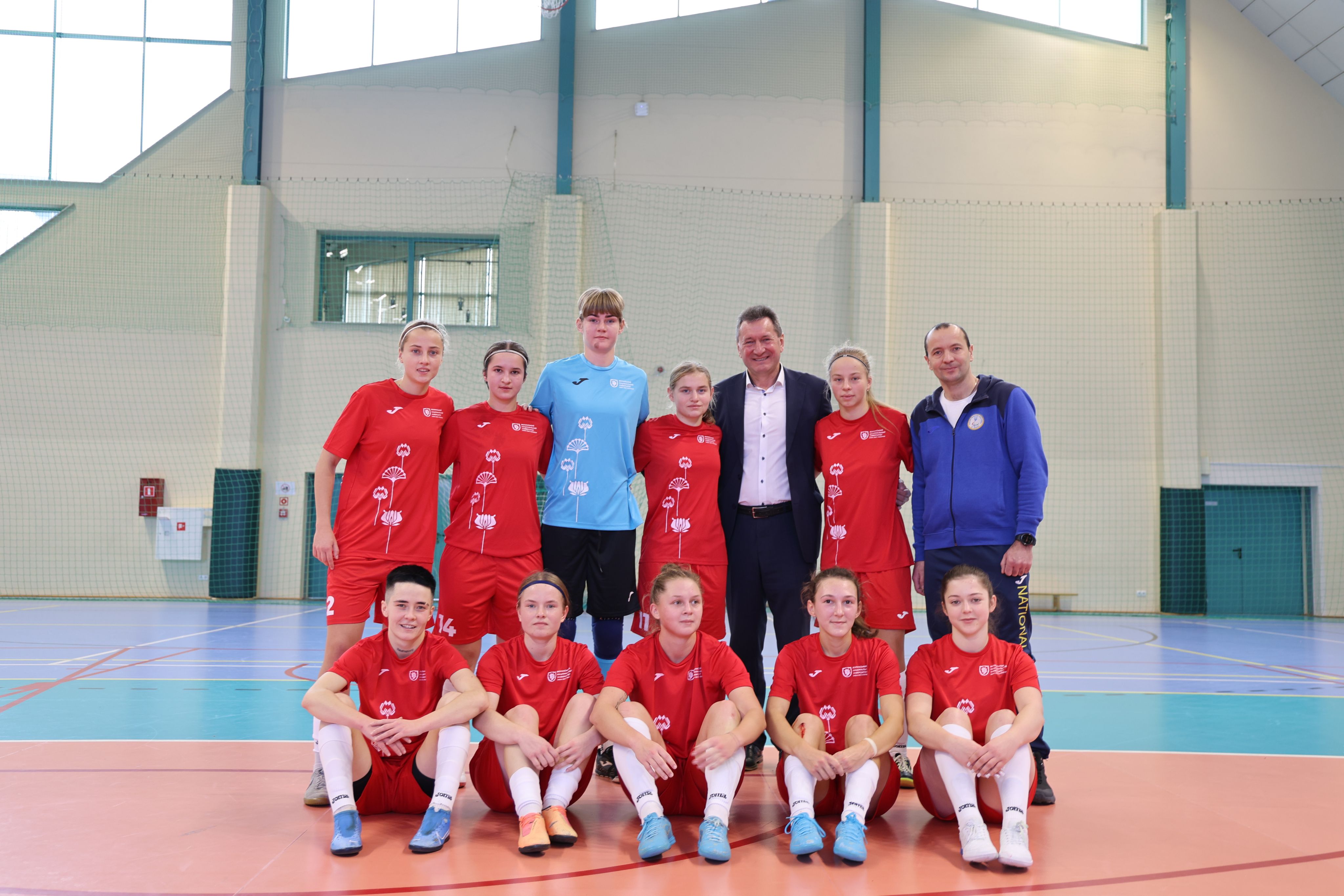 Дівоча збірна ВНУ імені Лесі Українки з футзалу взяла участь в товариському матчі в Університеті Яна Длугоша в Ченстохові