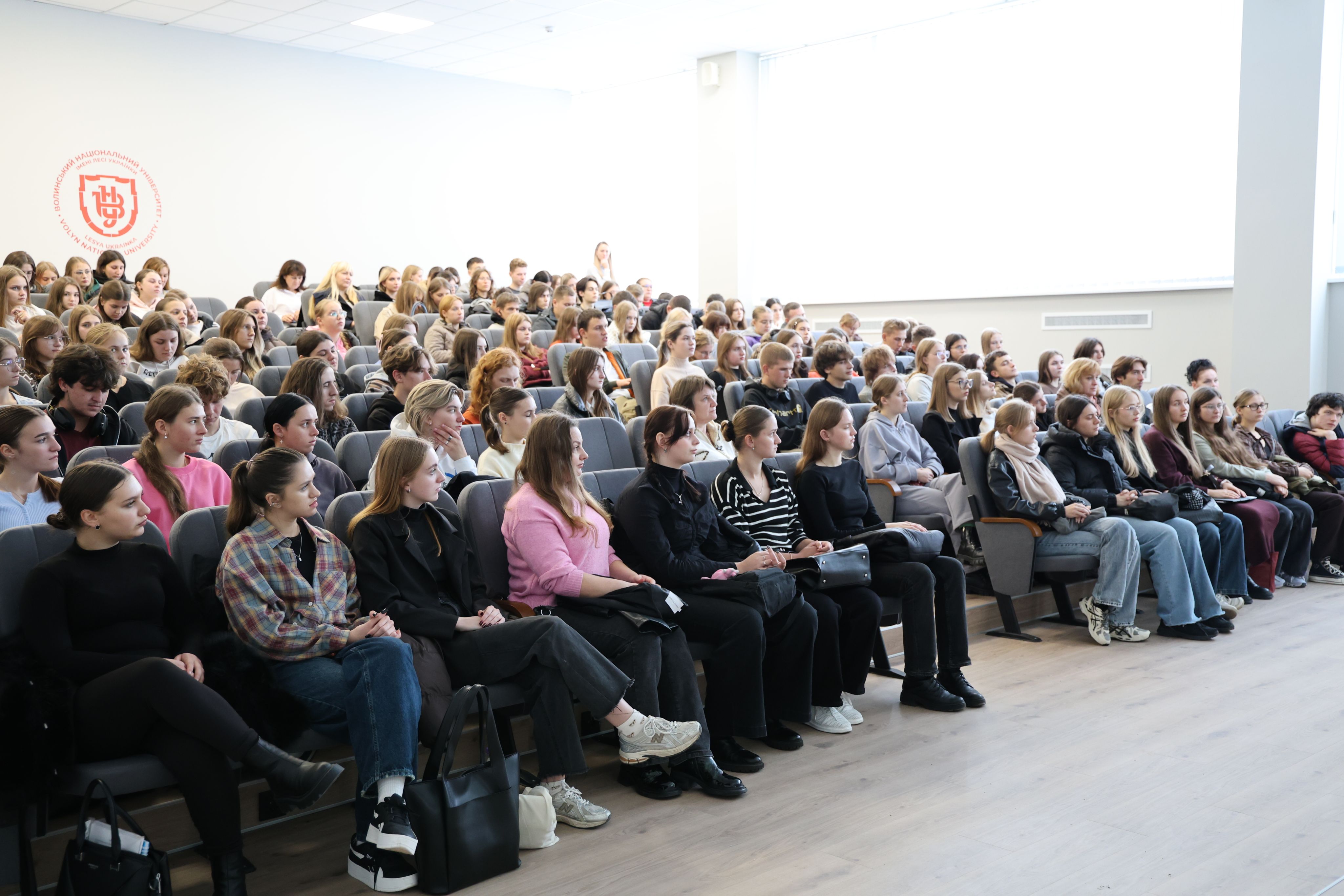Психічне здоров’я особистості: у ВНУ імені Лесі Українки відбулася лекція Тетяни Федотової