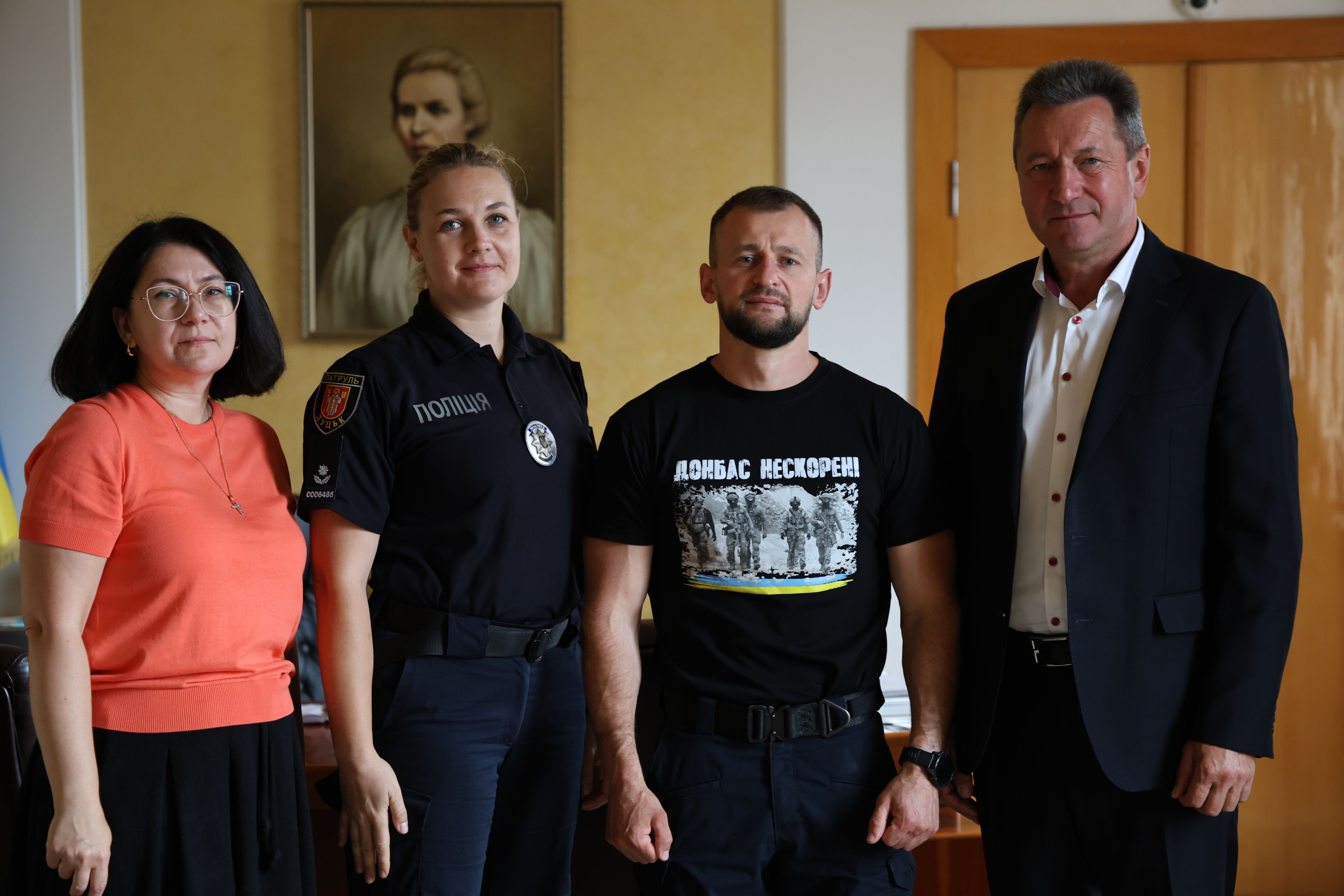 Ректор Університету та очільник патрульної поліції Волині домовилися про співпрацю