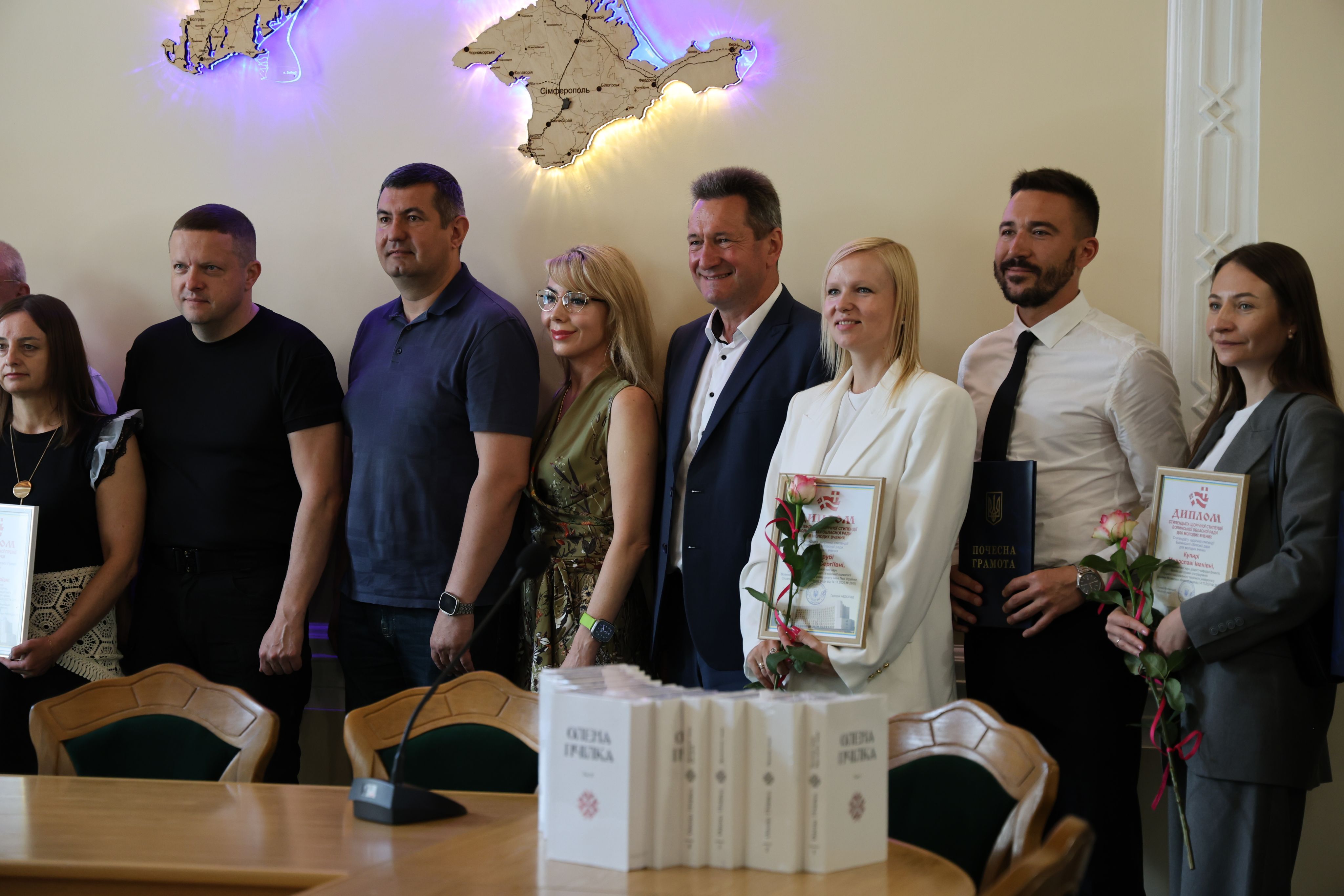 Вчені Університету відзначені нагородами обласної ради