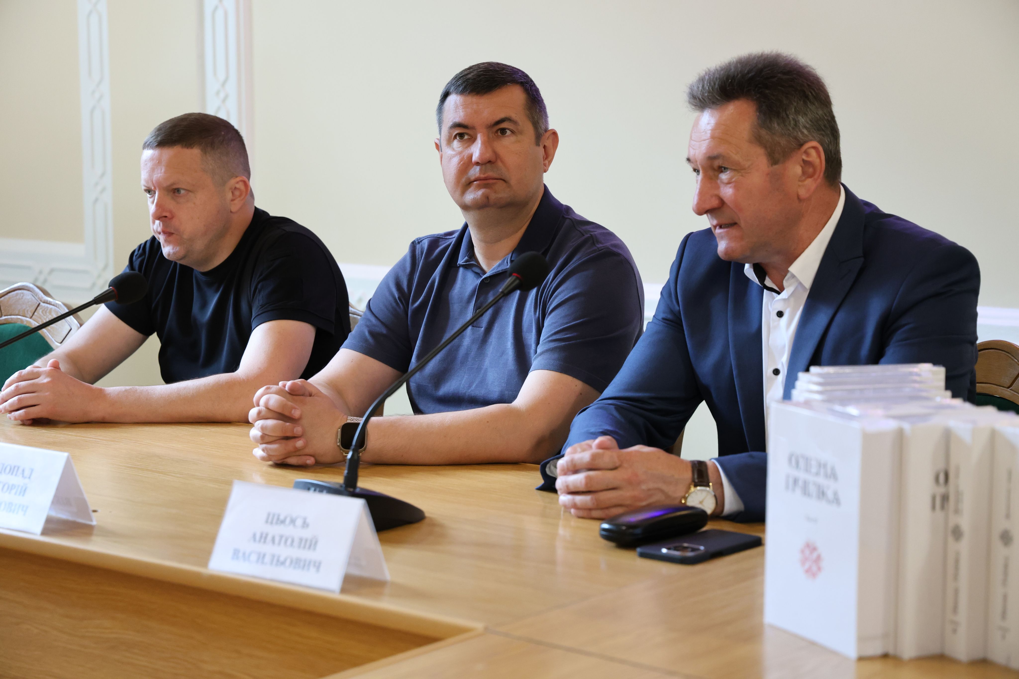 12-томник творів Олени Пчілки презентували у Волинській обласній державній адміністрації