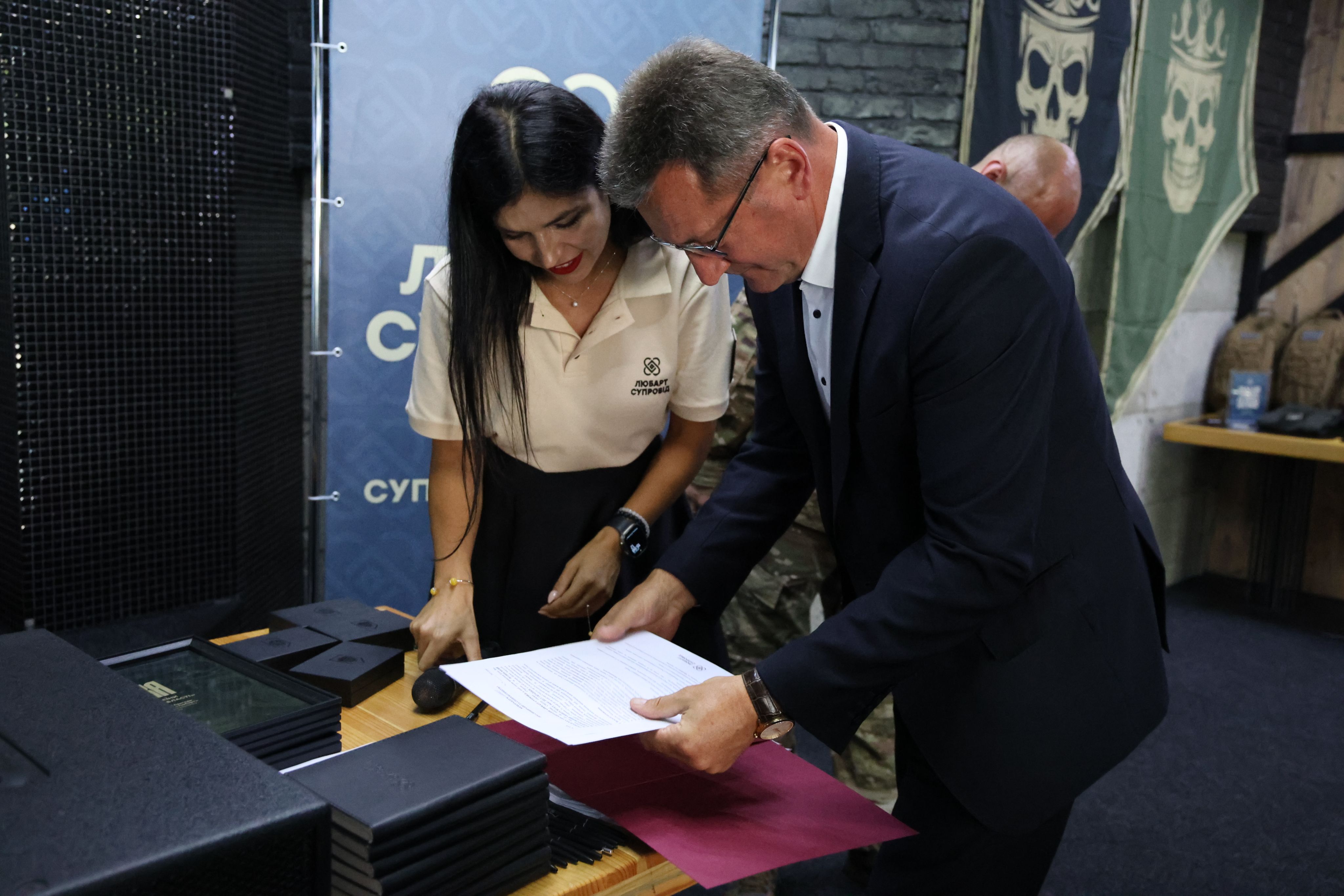 ВНУ імені Лесі Українки та «Любарт Супровід» підписали меморандум про співпрацю