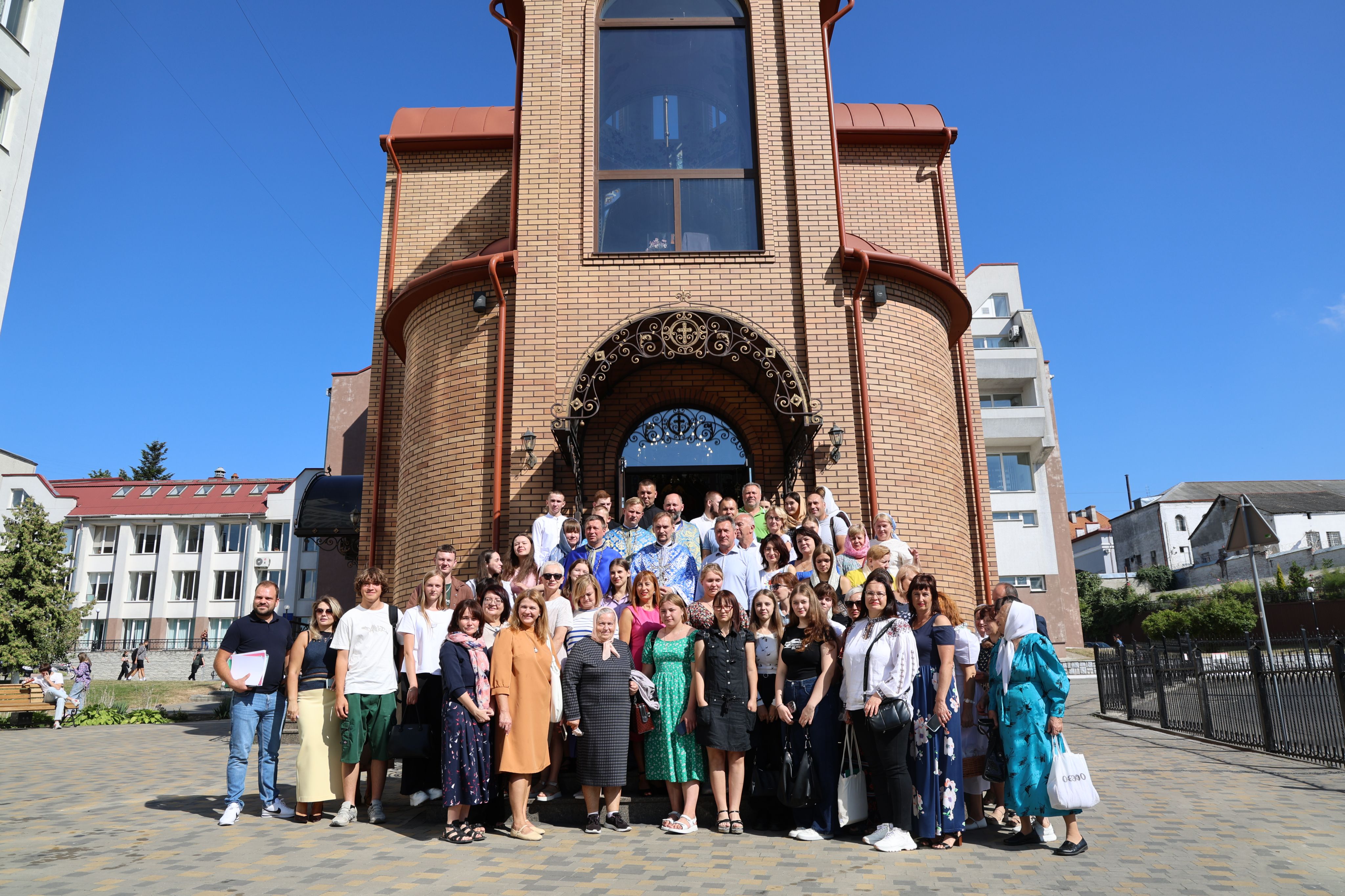 Молитва об’єднала університетську спільноту з нагоди річниці освячення храму Софії – Премудрості Божої