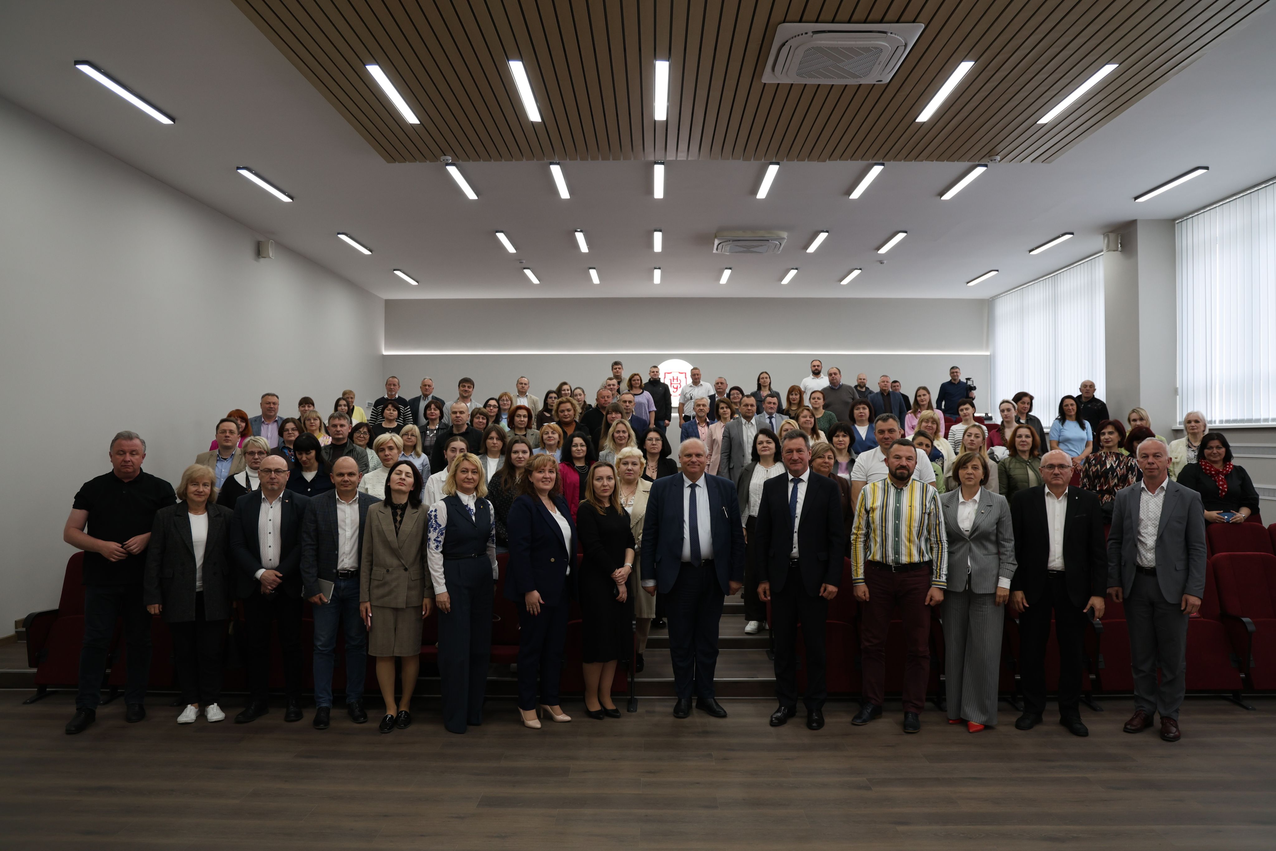 Керівник директорату вищої освіти Олег Шаров у ВНУ імені Лесі Українки