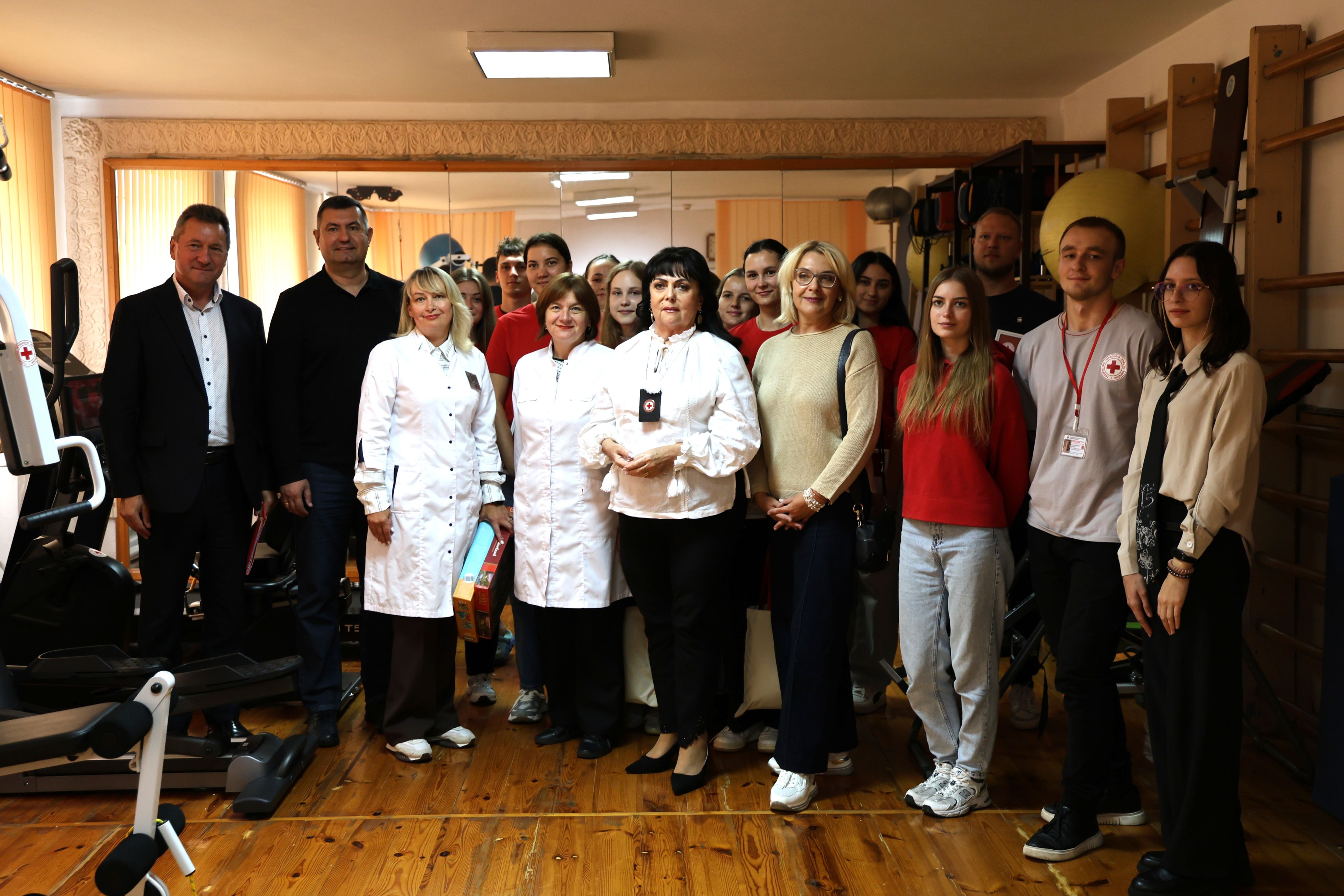 Представлення оновленого реабілітаційного простору 