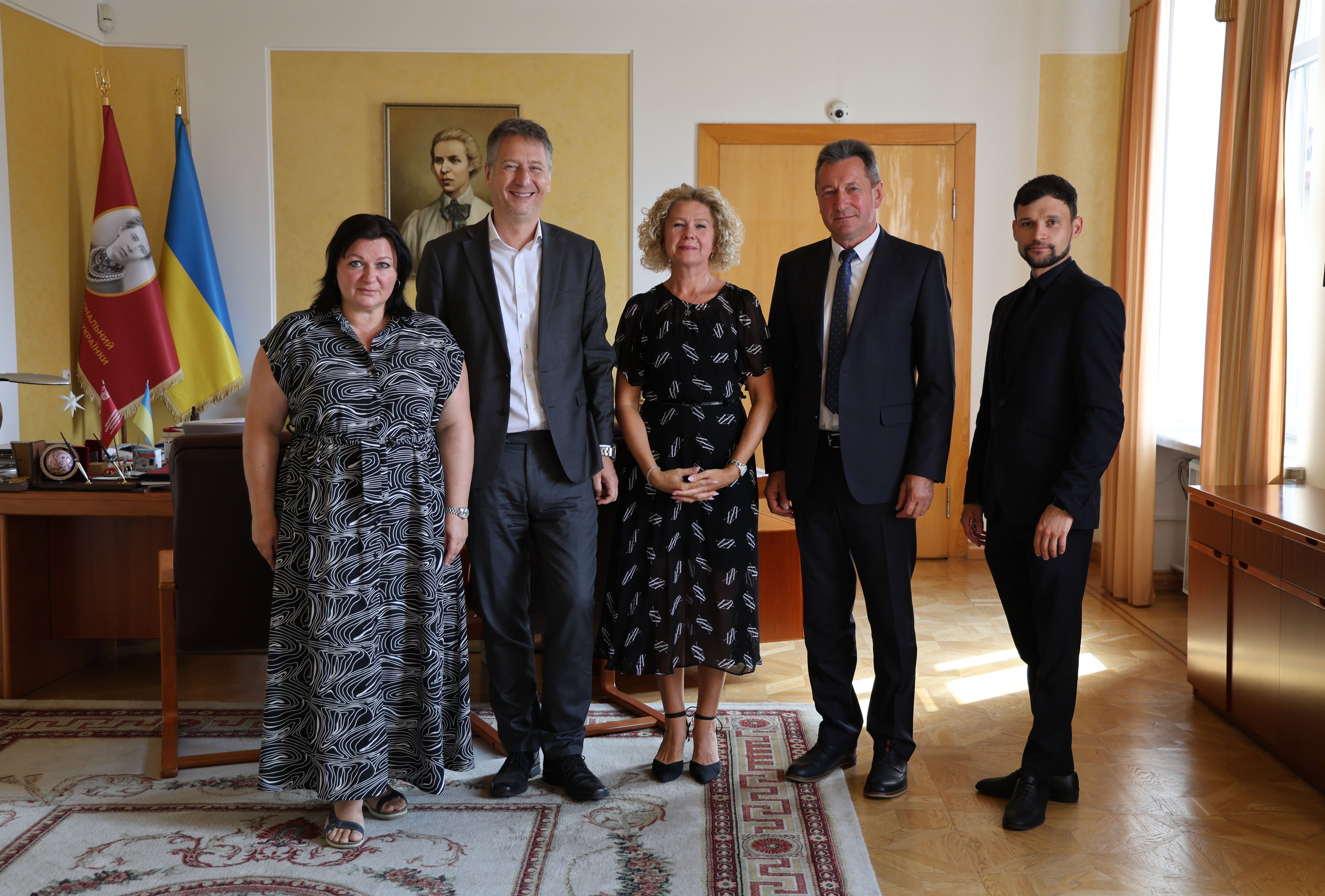 У ВНУ імені Лесі Українки готуються формувати спільноту амбасадорів знань про ЄС та європейські цінності