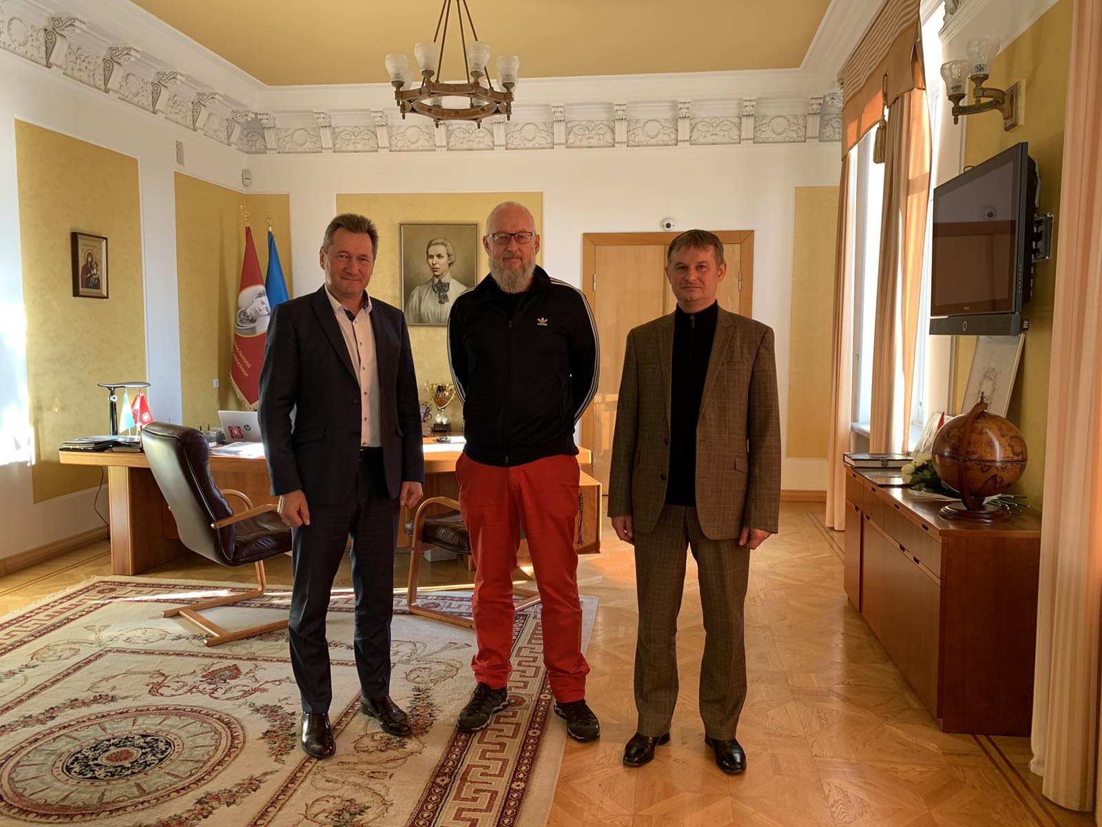 Калейдоскоп практико зорієнтованих і розвивальних зустрічей на ФМВ