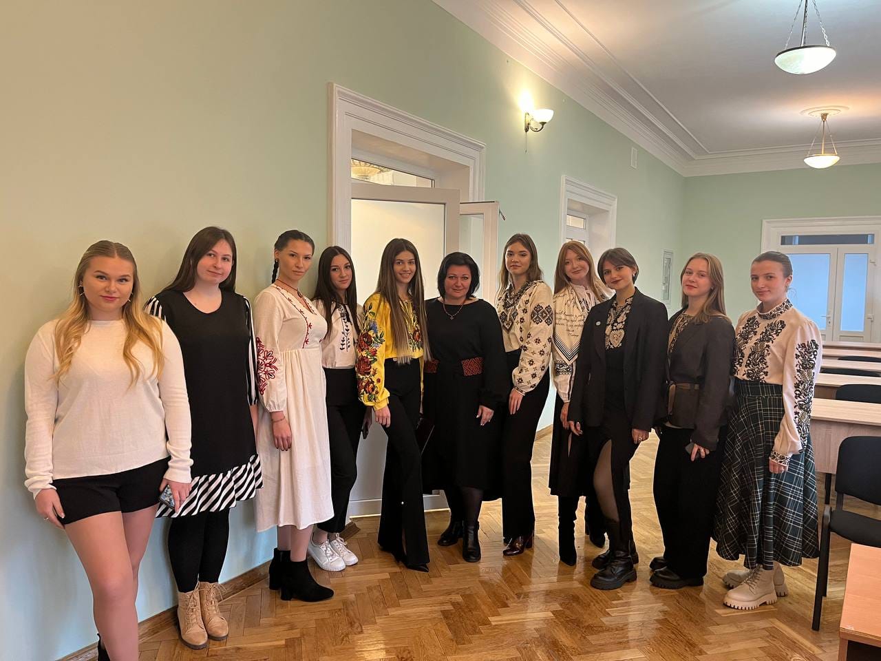 Тиждень студента на ФМВ