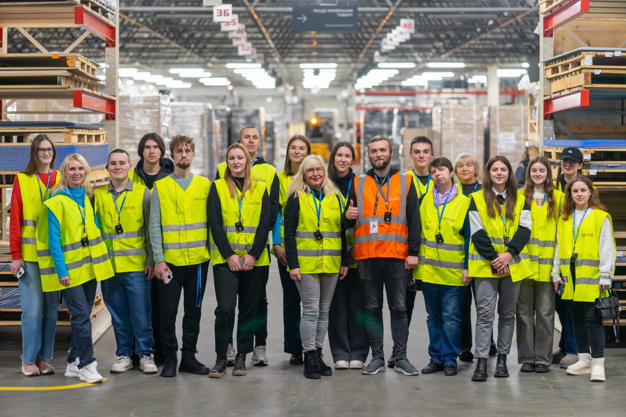 Навчальне заняття студентів ФМВ на «Modern Expo»