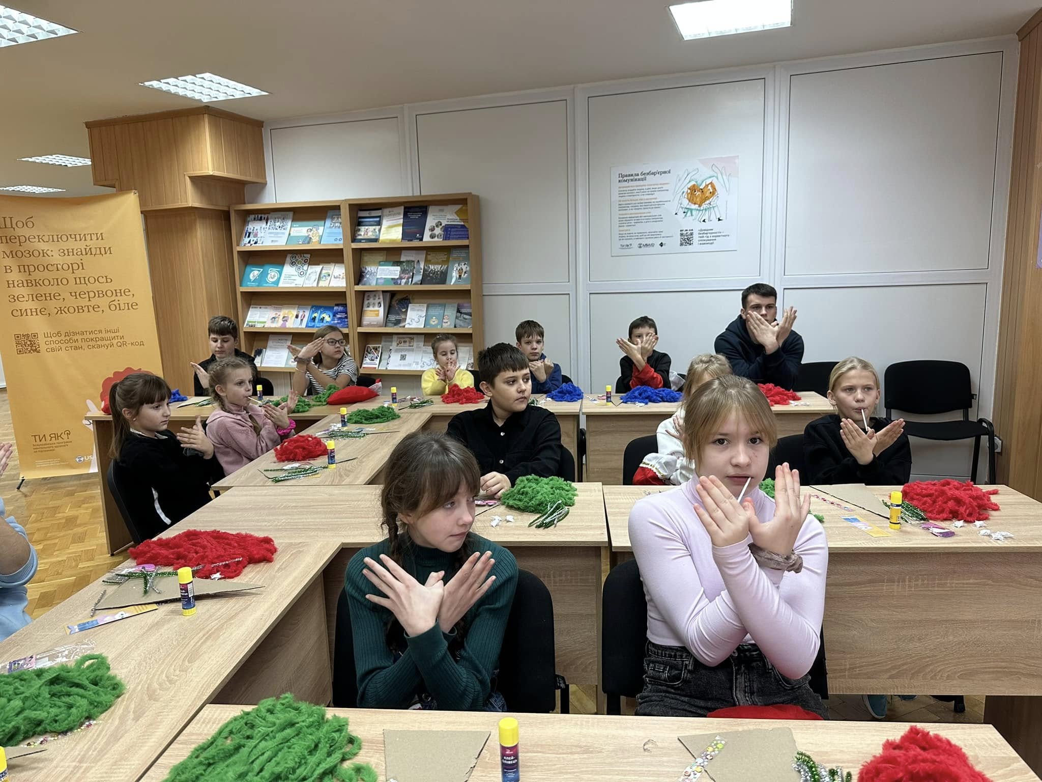 Артмайстерка «Різдвяне диво» у Центрі ментального благополуччя