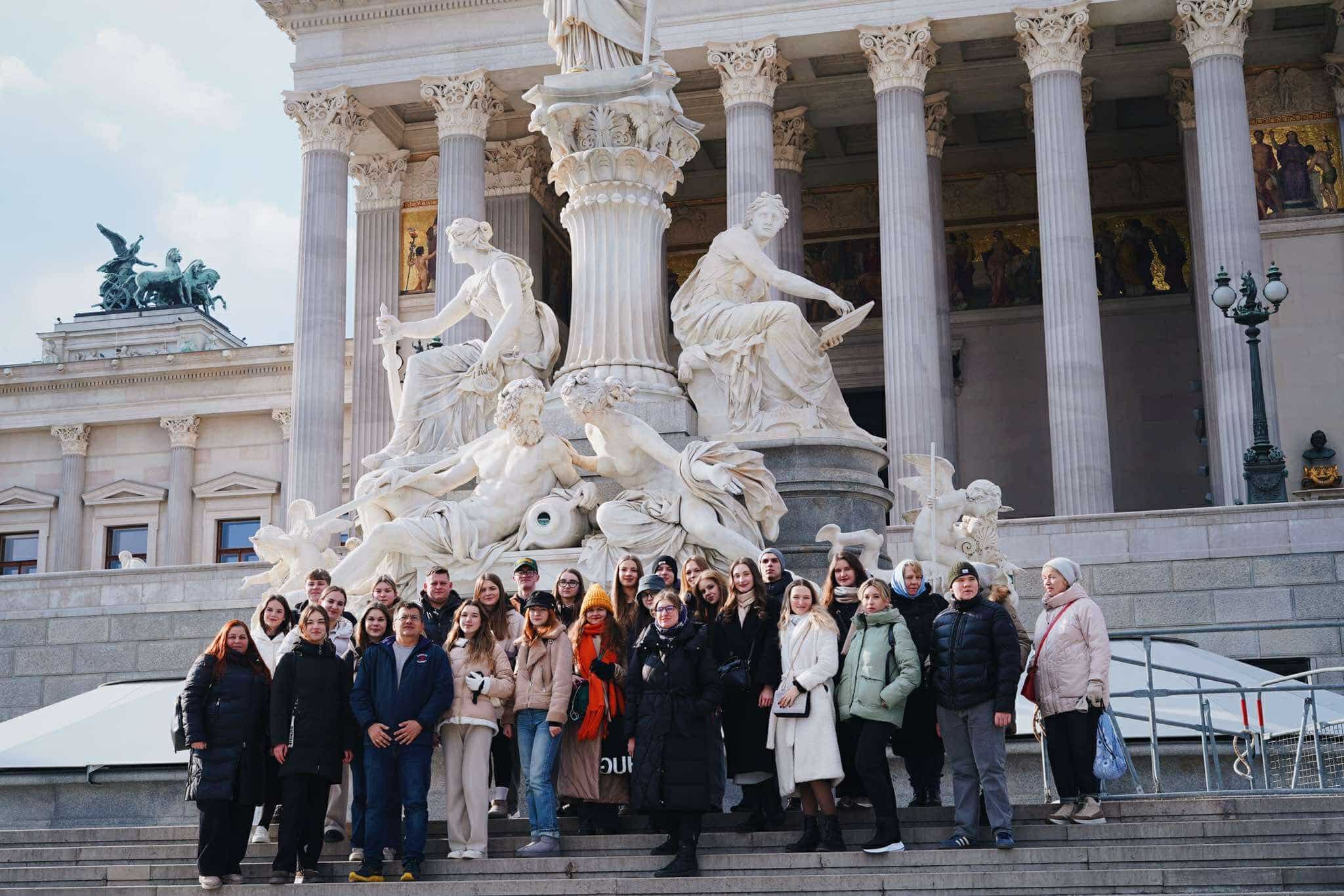 Студенти і викладачі взяли учать у міжнародній освітній подорожі до Італії