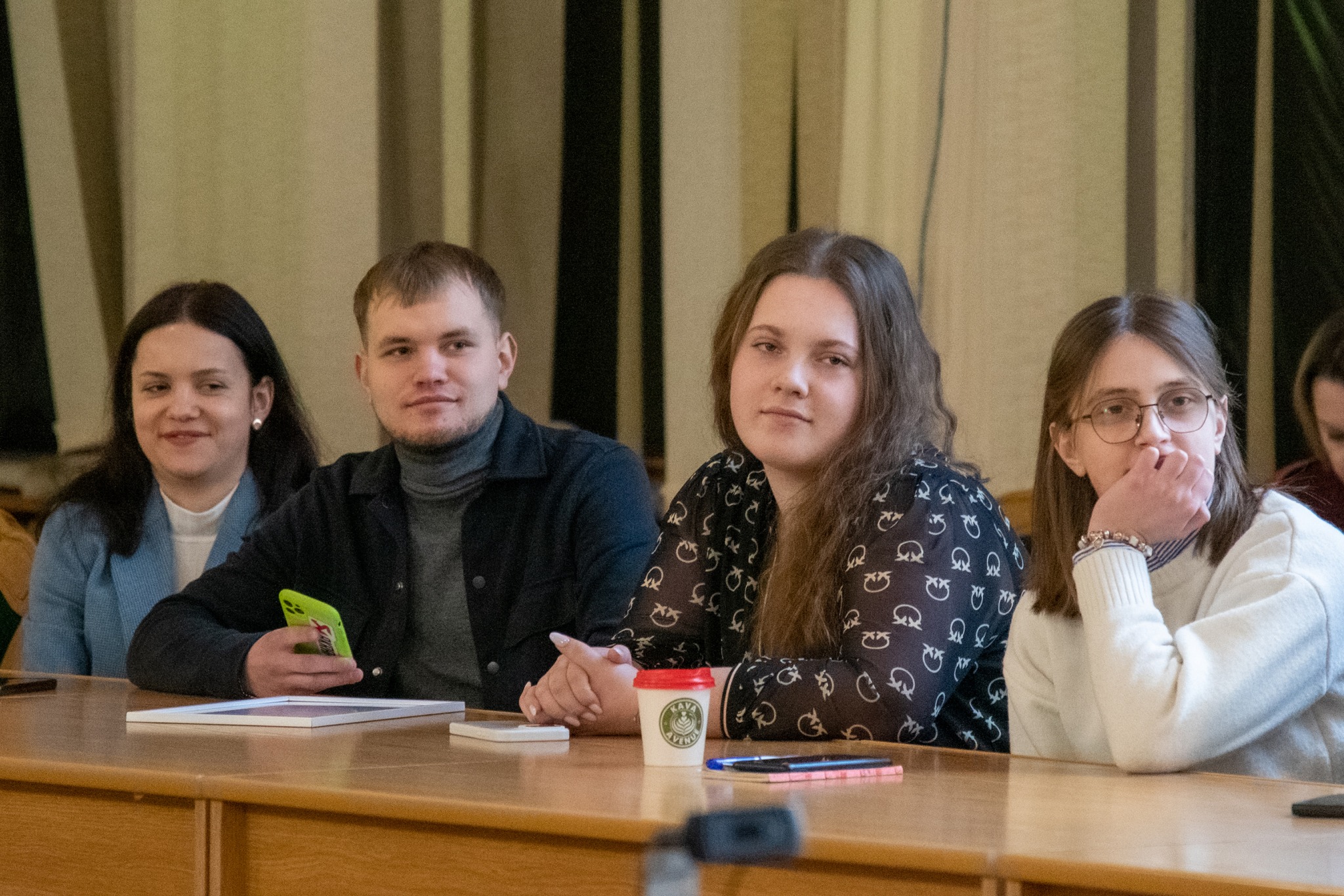 Студентка ФМВ взяла участь у заходах неформальної освіти