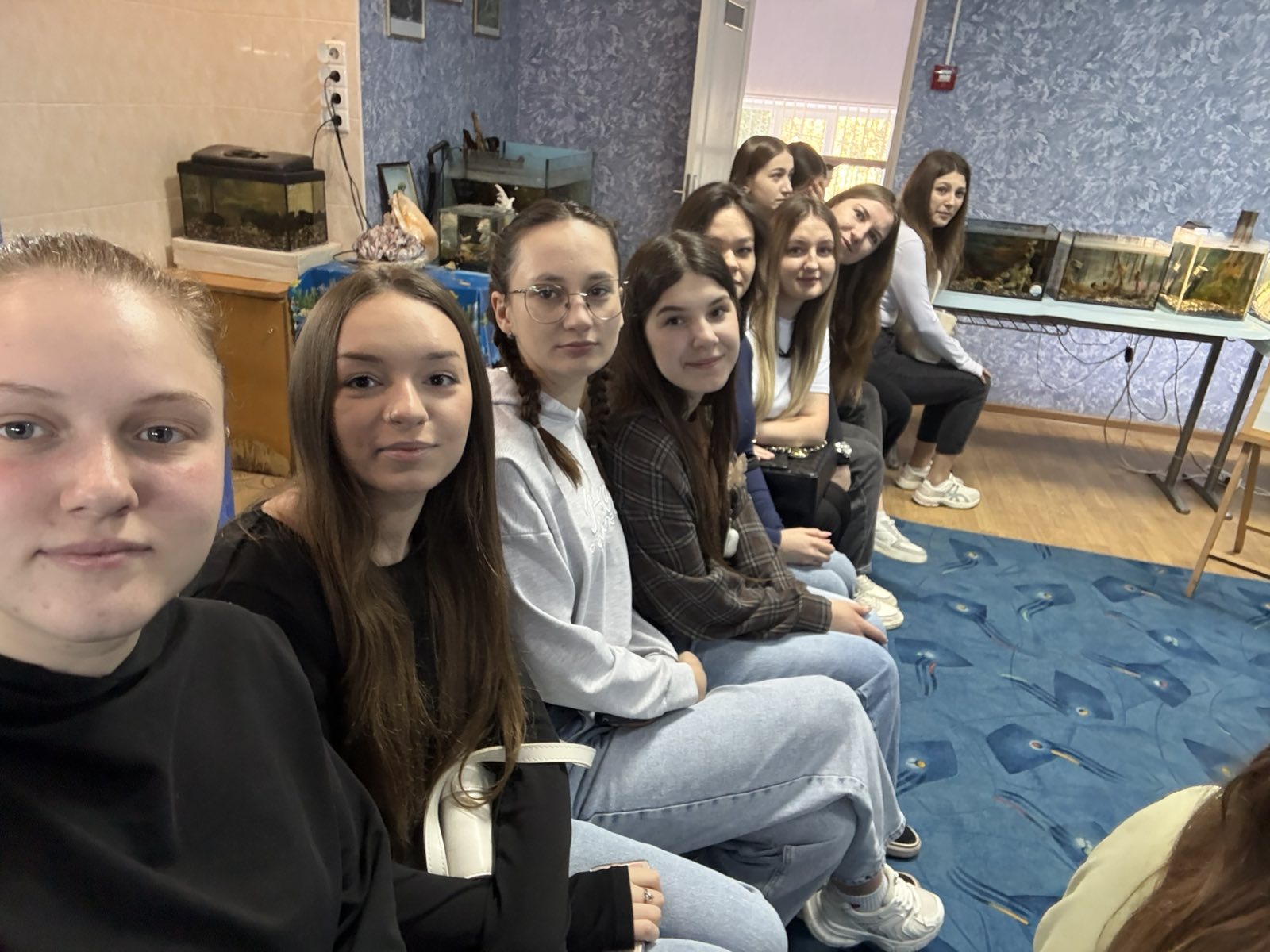 Здобувачі ОПП «Середня освіта. Географія» відвідали Волинський обласний еколого-натуралістичний центр