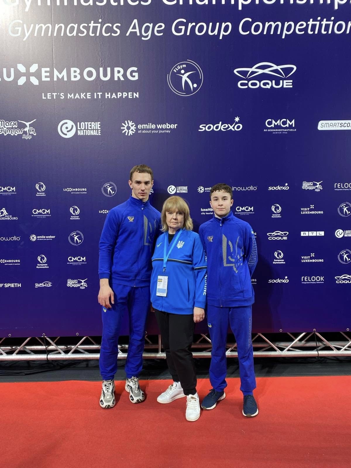 Спортсмен Університету змагався на чемпіонаті Європи зі спортивної акробатики