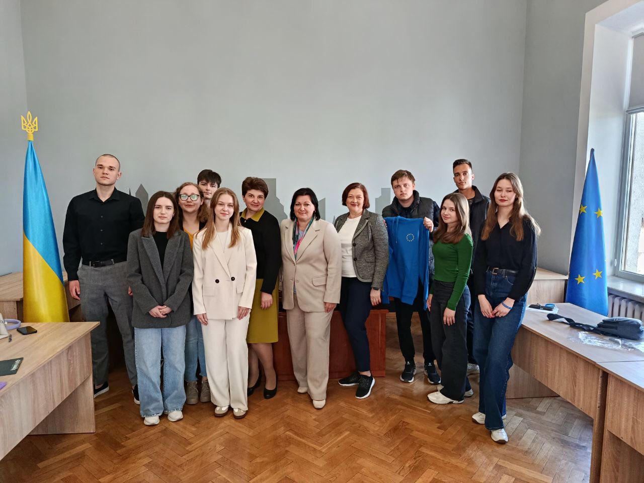 День Європи на ФМВ