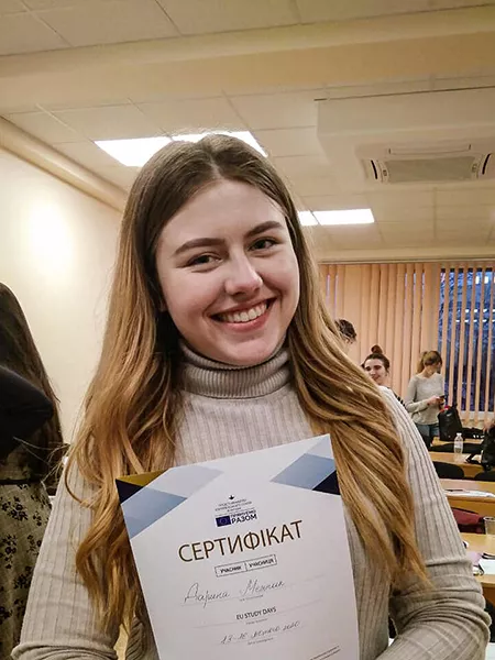 «Це про людей, яким не байдуже», – Дарина Мельник про участь у проєкті від ЄС